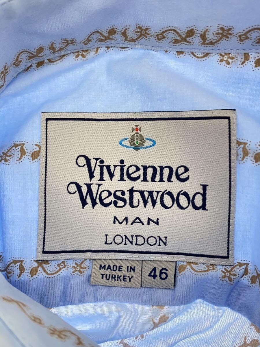 Vivienne Westwood Floral Striped Orb Button Shirt Size US S / EU 44-46 / 1 - 5 Thumbnail