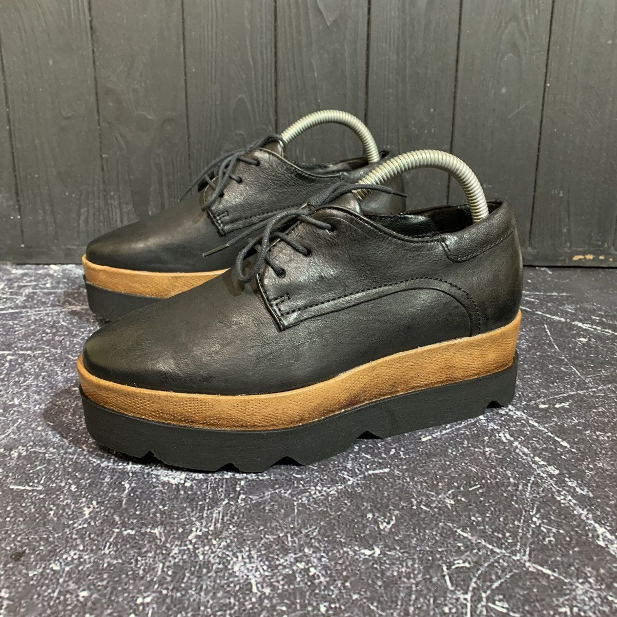 A.S.98 A.S 98 Airsteps Women’s Platform Shoes Size 37 Size US 7 / IT 37 - 3 Thumbnail
