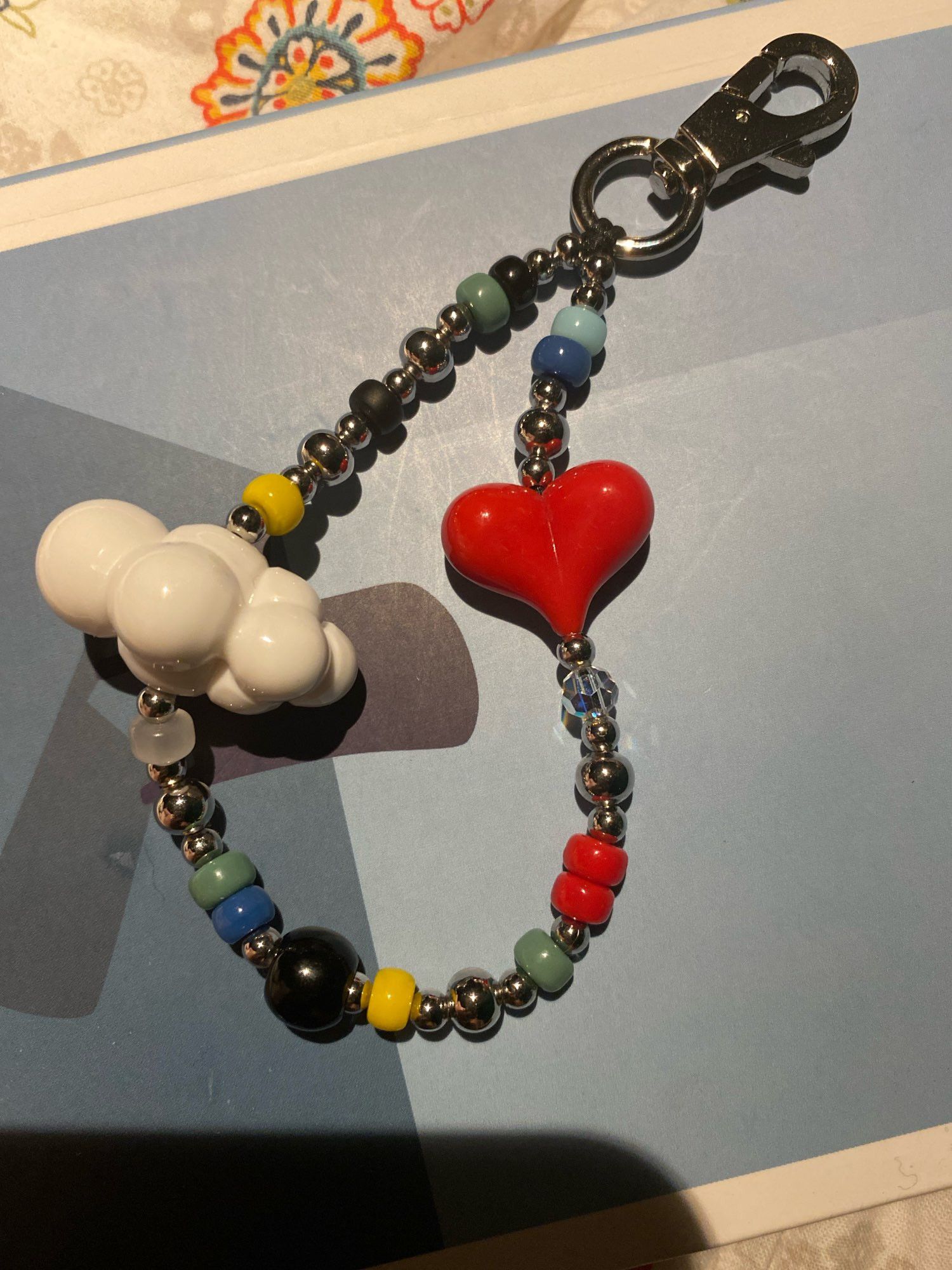 Other Keychain RedheartKeyring Size ONE SIZE - 4 Thumbnail