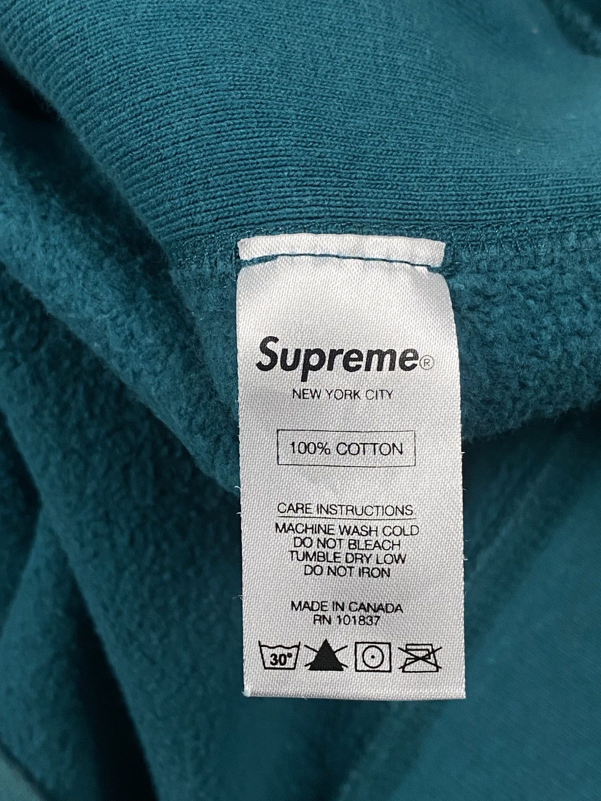 Supreme Supreme Big S Pullover Hoodie Size US S / EU 44-46 / 1 - 7 Thumbnail