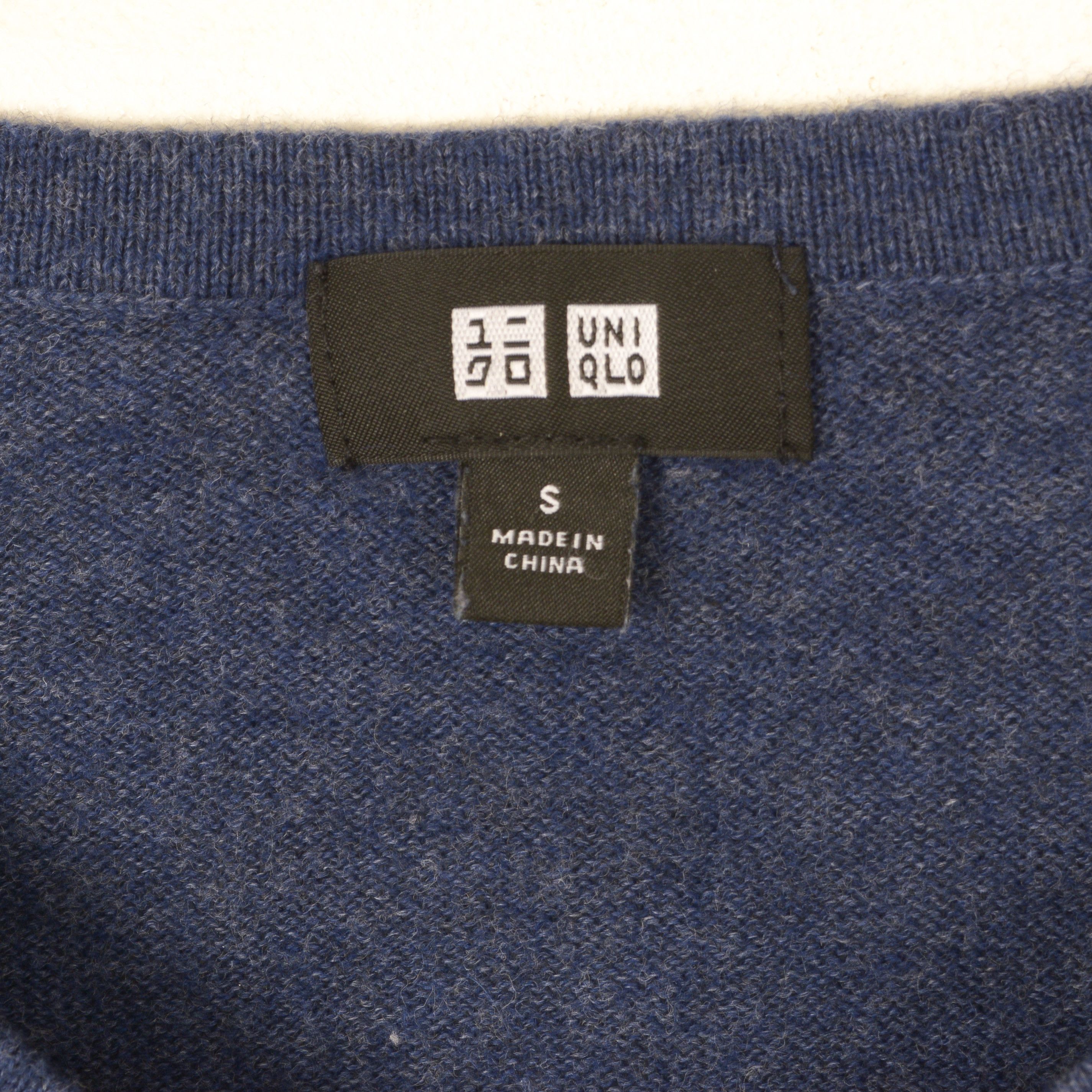Uniqlo Cotton S Cashmere Pullover Sweater Jumper Sweatshirt Knit Size US S / EU 44-46 / 1 - 3 Thumbnail