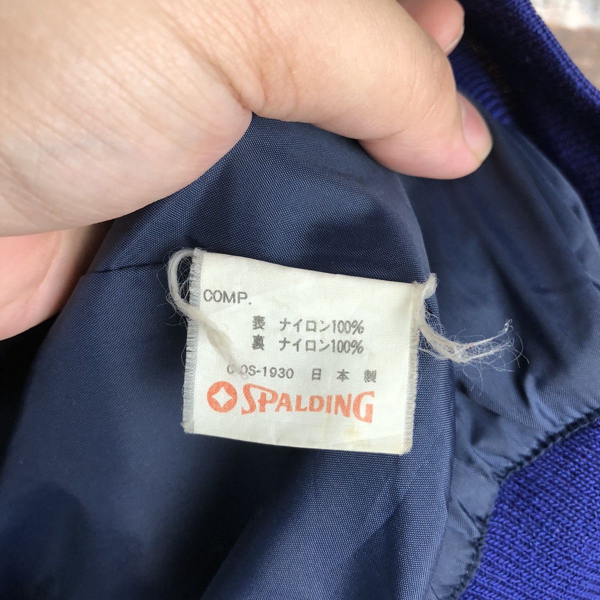 Spalding Spalding vintage sweater Blue Bombers Jacket #A2308 Size US L / EU 52-54 / 3 - 12 Thumbnail