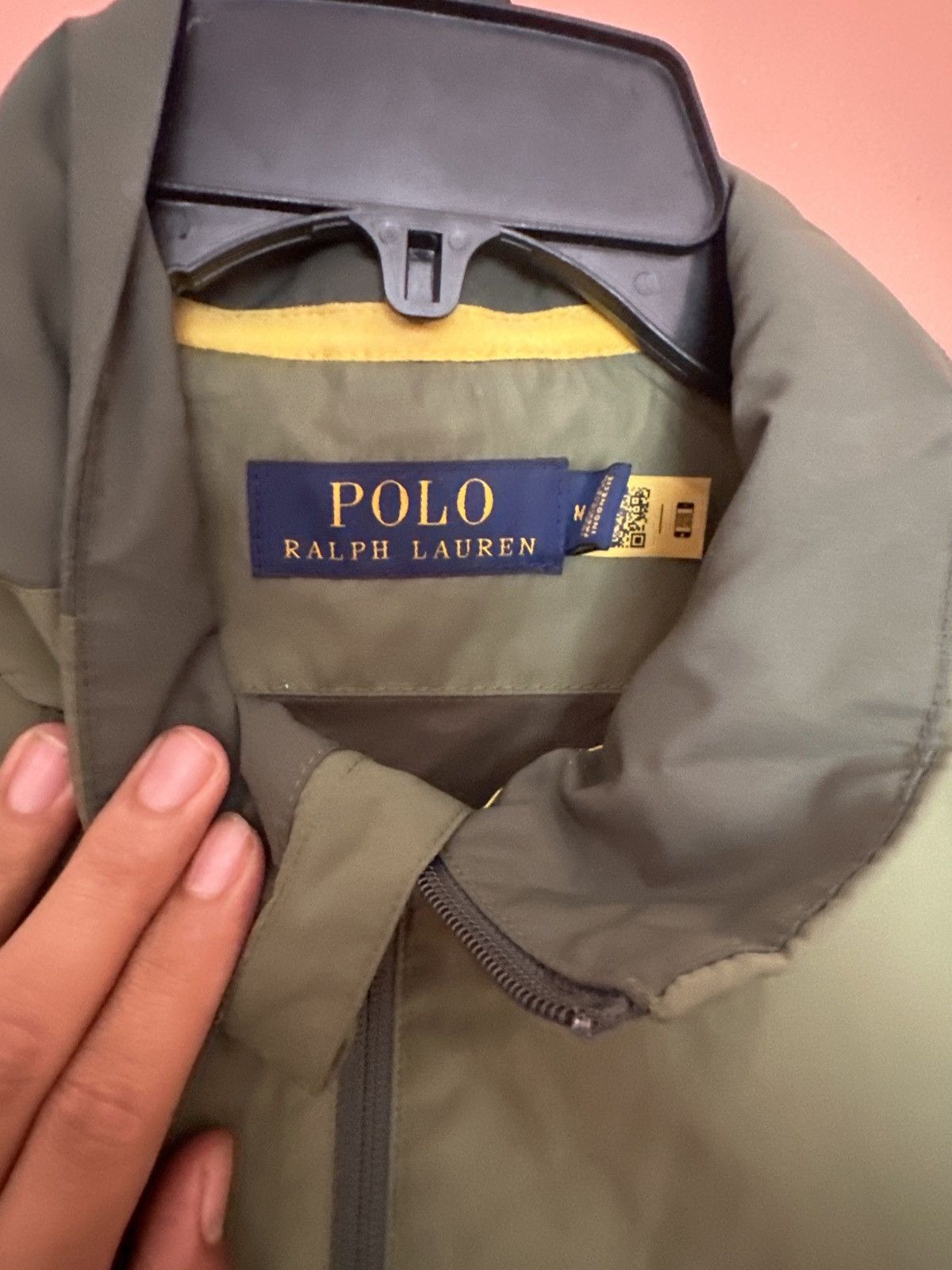 Polo Ralph Lauren Vital Windbreaker Size US M / EU 48-50 / 2 - 2 Thumbnail