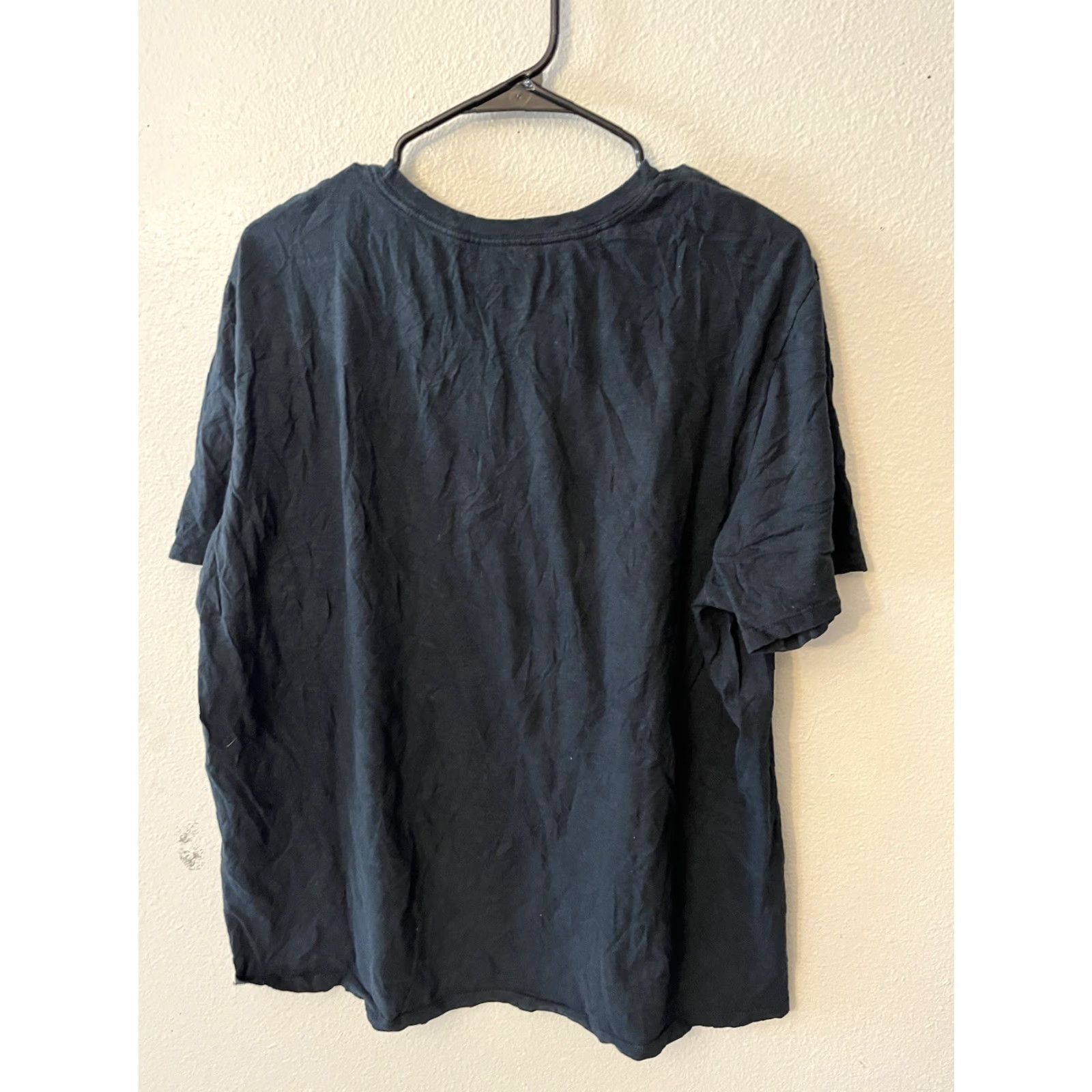 Nike Nike Dri-Fit Shirt T-Shirt XL Black Short Sleeve Crewneck Logo Swoosh Nike Size US XL / EU 56 / 4 - 3 Thumbnail