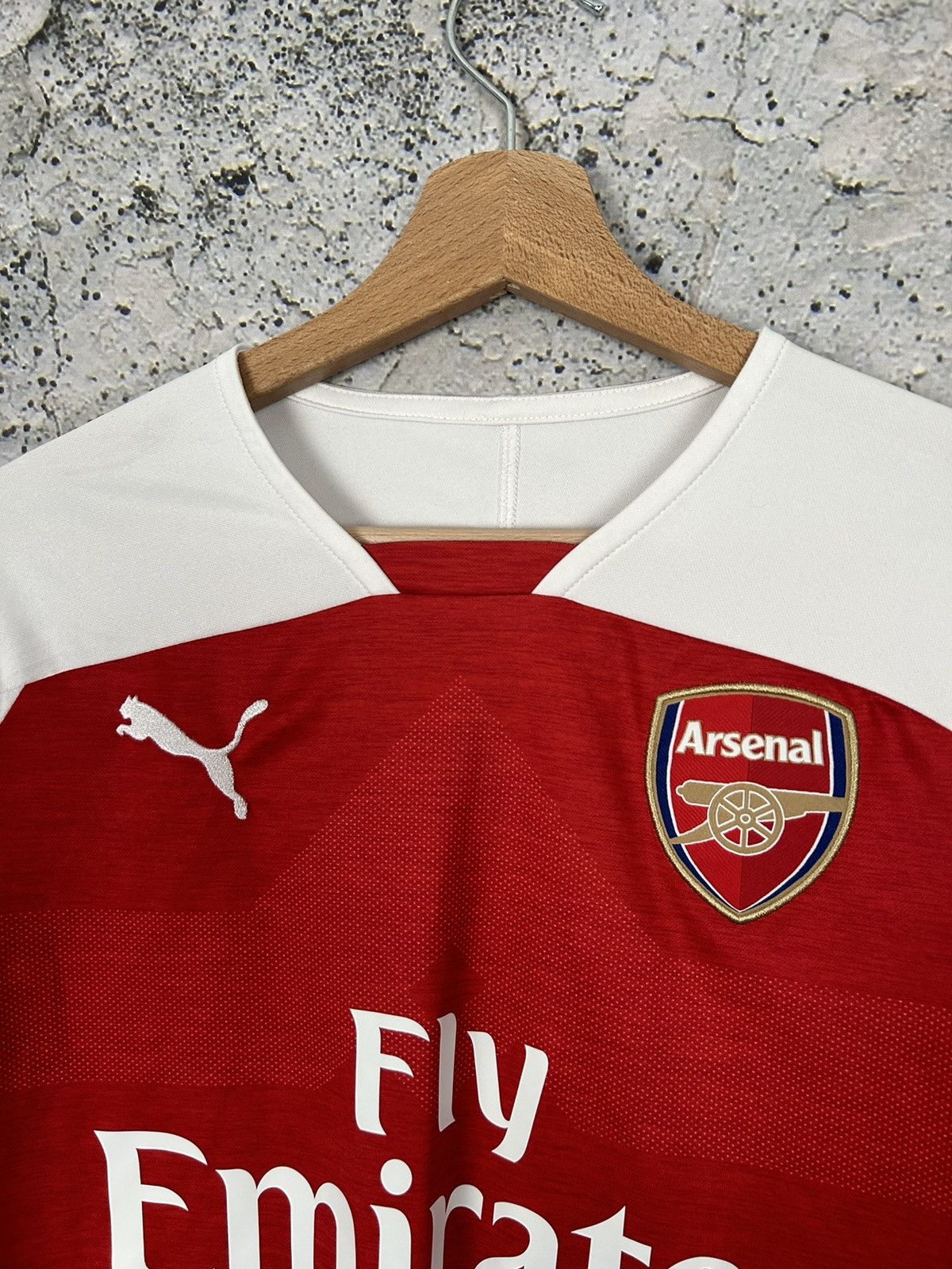 Puma Aubamayang Arsenal London Soccer Jersey Longsleeve Puma Size US S / EU 44-46 / 1 - 4 Thumbnail