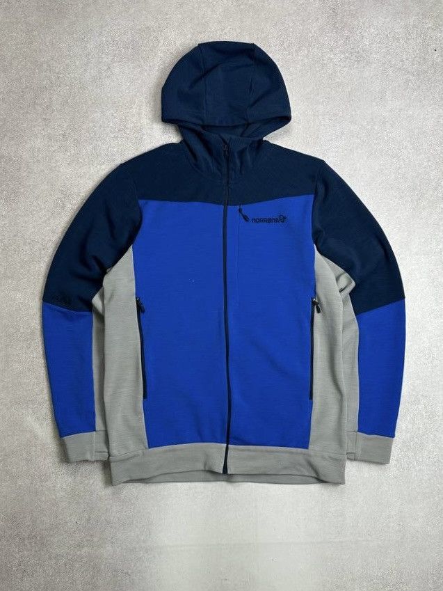 Norrona Norrona Polartec Jacket Warmwool2 Warm Zip L Size US L / EU 52-54 / 3 - 1 Thumbnail