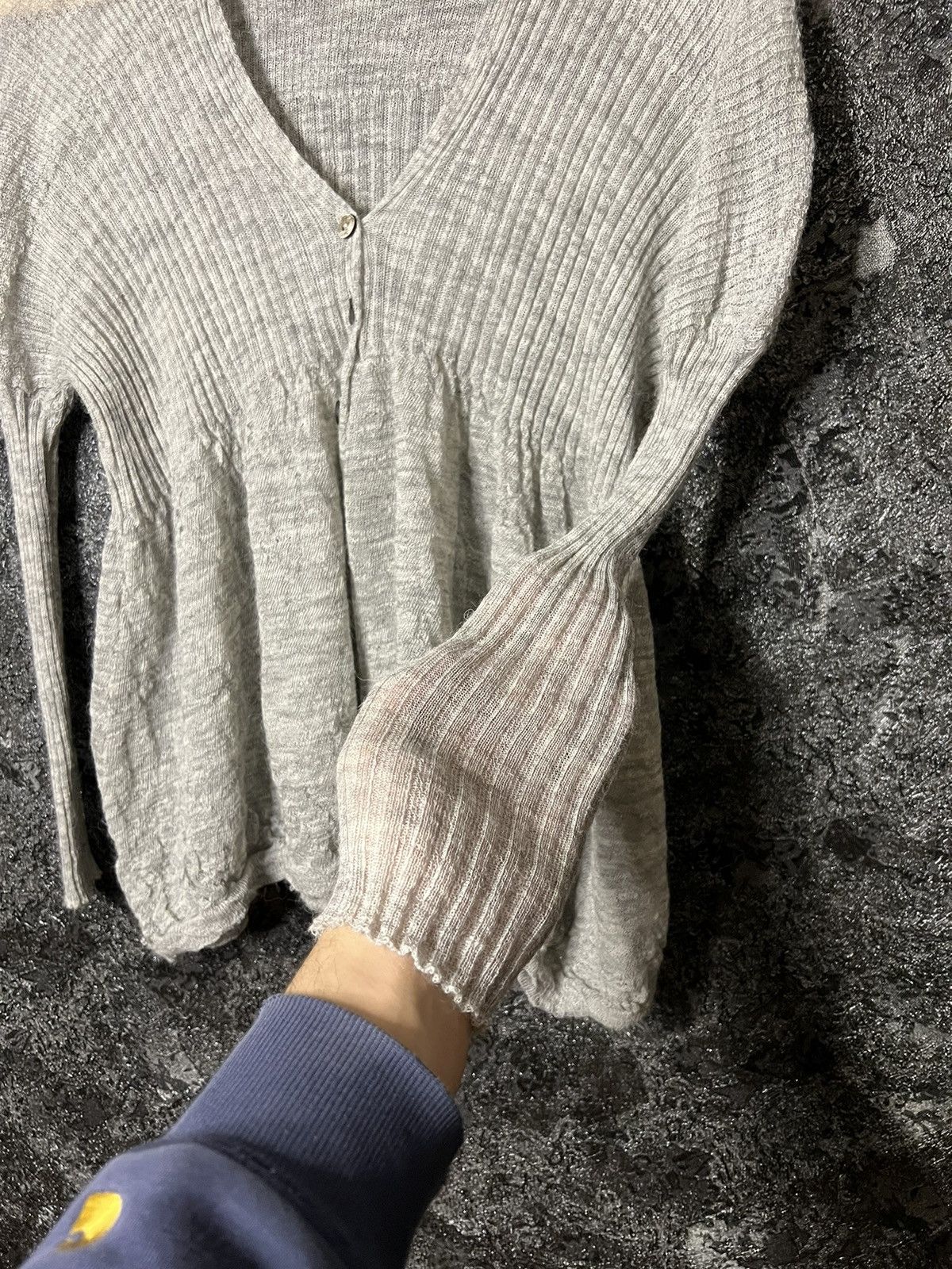Transit Vintage Transit Par Such Avant Garde Cardigan Long Sleeve Size S / US 4 / IT 40 - 4 Thumbnail