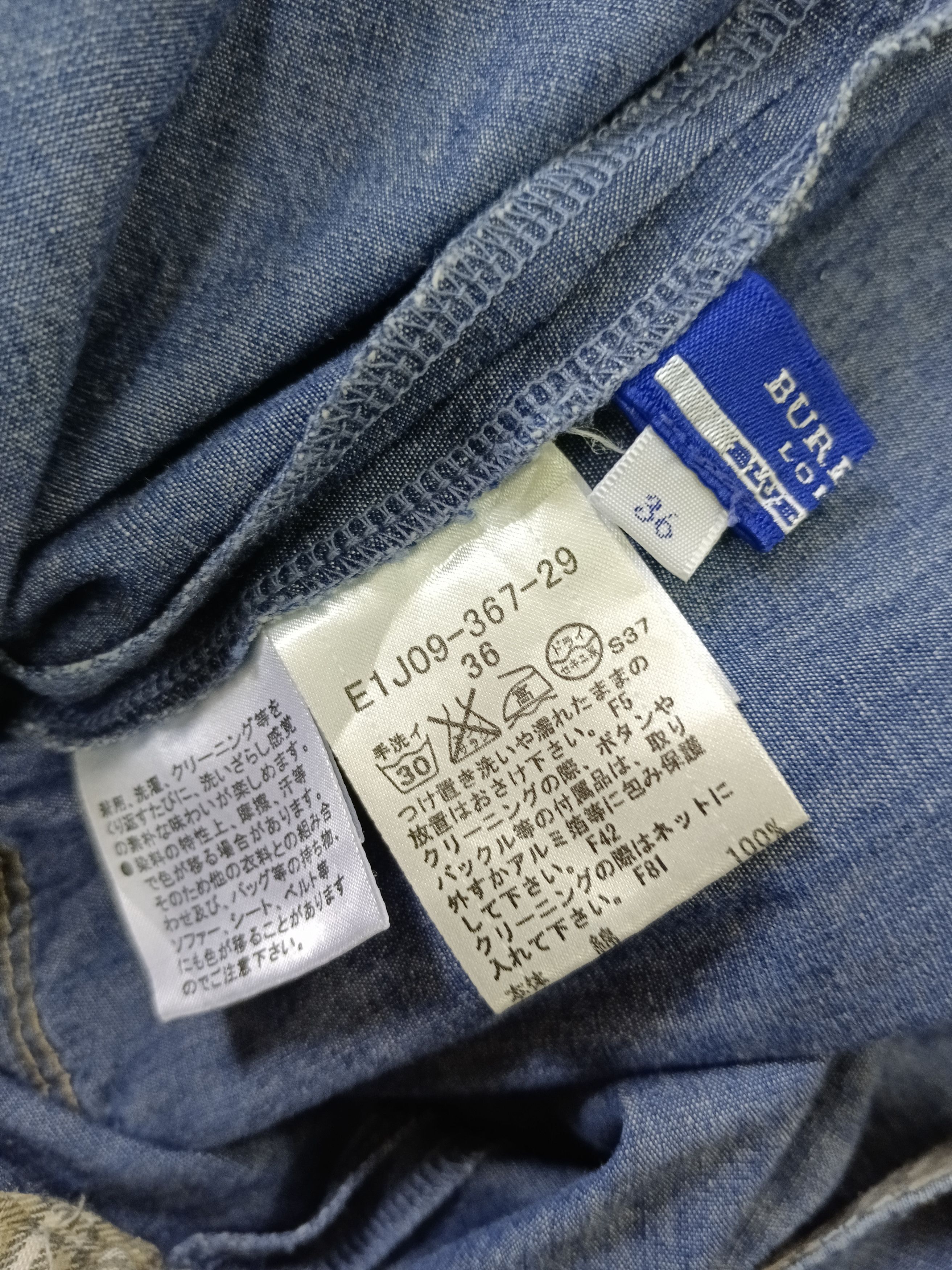 Burberry 0G🔥GRAILS BUERBERRY BLUE LABEL ROMPER Size XS / US 0-2 / IT 36-38 - 6 Thumbnail