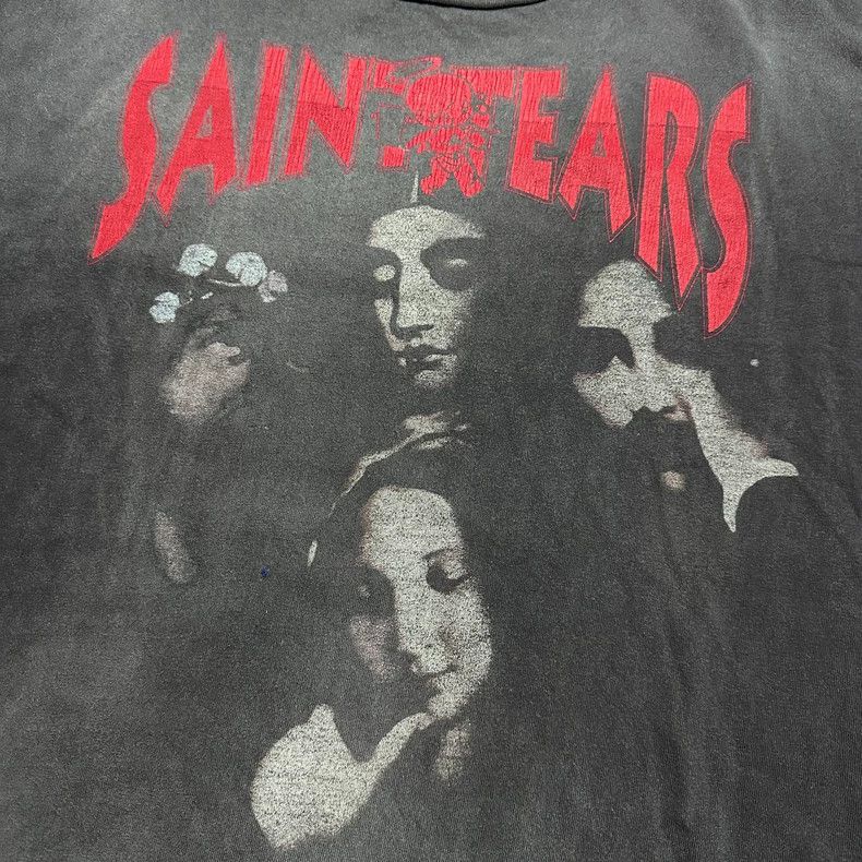 Saint Michael Saint Michael The slogan "Destruction" is washed to make o Size US XL / EU 56 / 4 - 3 Thumbnail