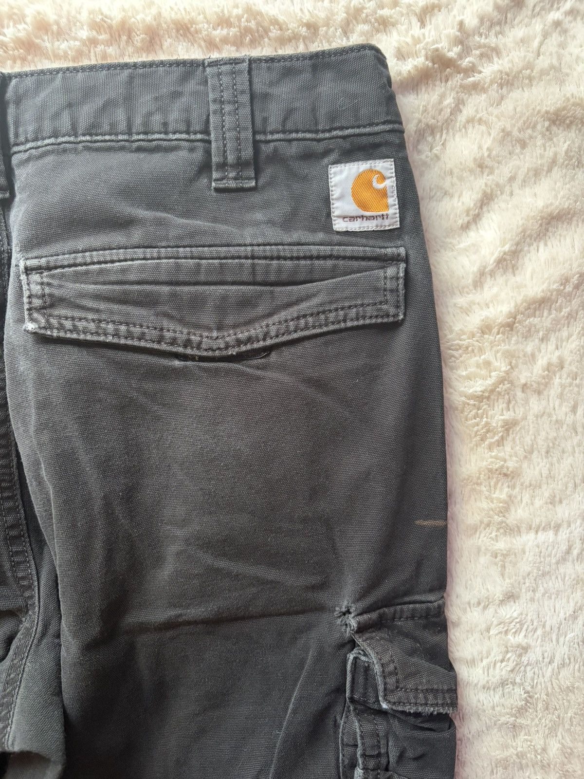 Carhartt Thrashed Carhartt relaxed fit cargo pants Size US 33 - 7 Thumbnail