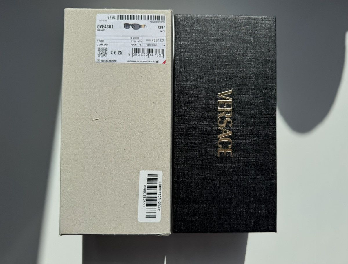Versace × Vintage Versace THE CLANS VE 4361 GB1/87 Size ONE SIZE - 13 Thumbnail