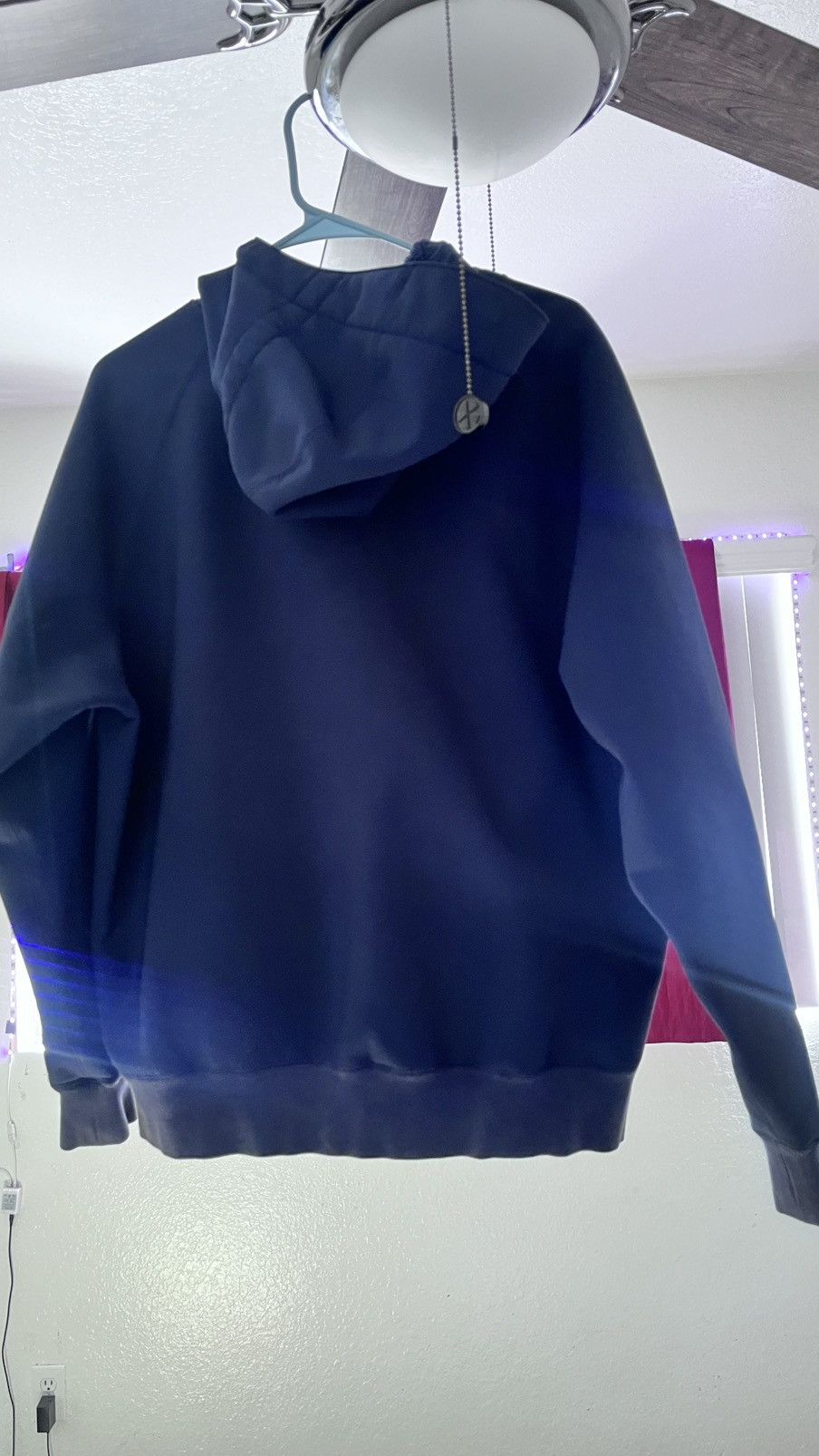 Supreme Supreme Navy Blue WindStopper Jacket Size M Gently Used Size US M / EU 48-50 / 2 - 6 Thumbnail