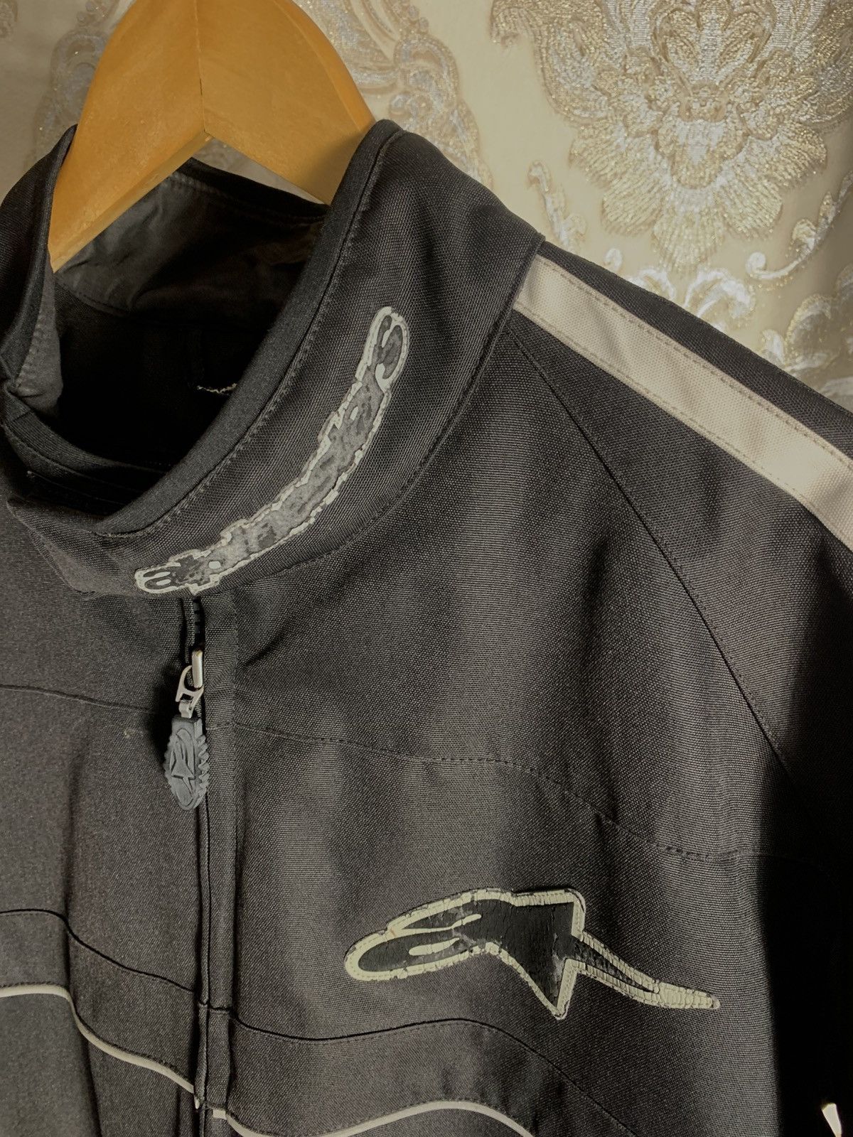 Alpinestars VINTAGE ALPINESTARS MOTORCYCLE JAKCET RACING NASCAR Y2K 90s Size US XXL / EU 58 / 5 - 4 Thumbnail
