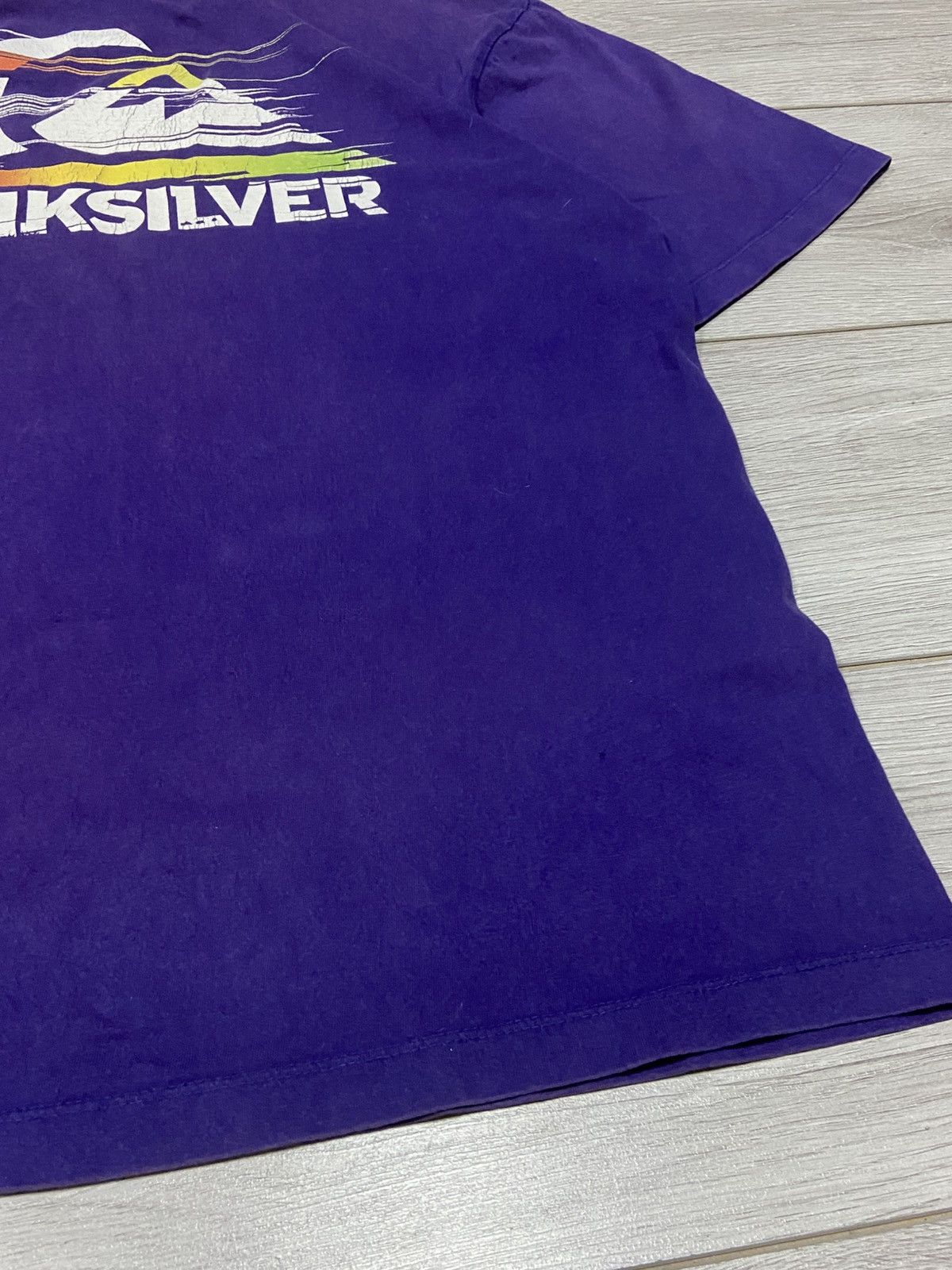 Quiksilver Quiksilver vintage big logo print t-shirt Size US XL / EU 56 / 4 - 13 Thumbnail