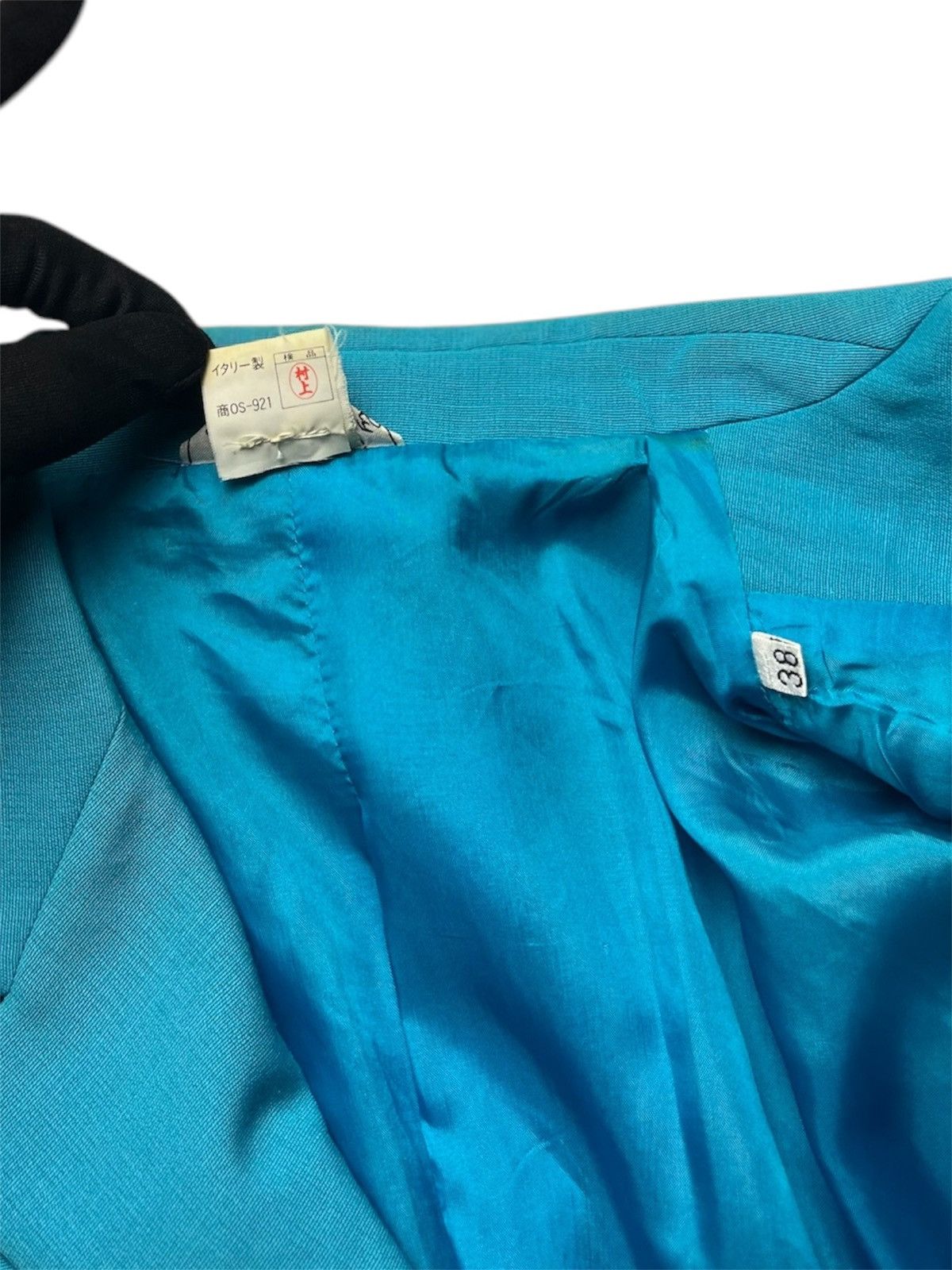 Versace Archive 90’s Gianni Versace Couture Runway Collection Jacket Size XS / US 0-2 / IT 36-38 - 14 Thumbnail