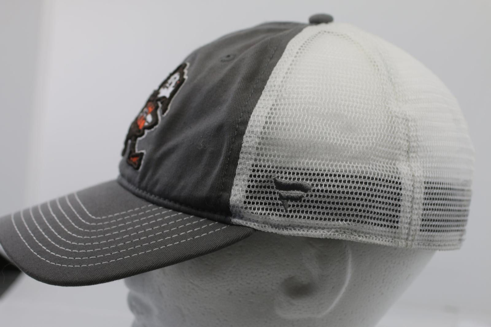 Rare Panther Vintage Cleveland Browns NFL Trucker Fanatics Snapback Cap Size ONE SIZE - 4 Thumbnail