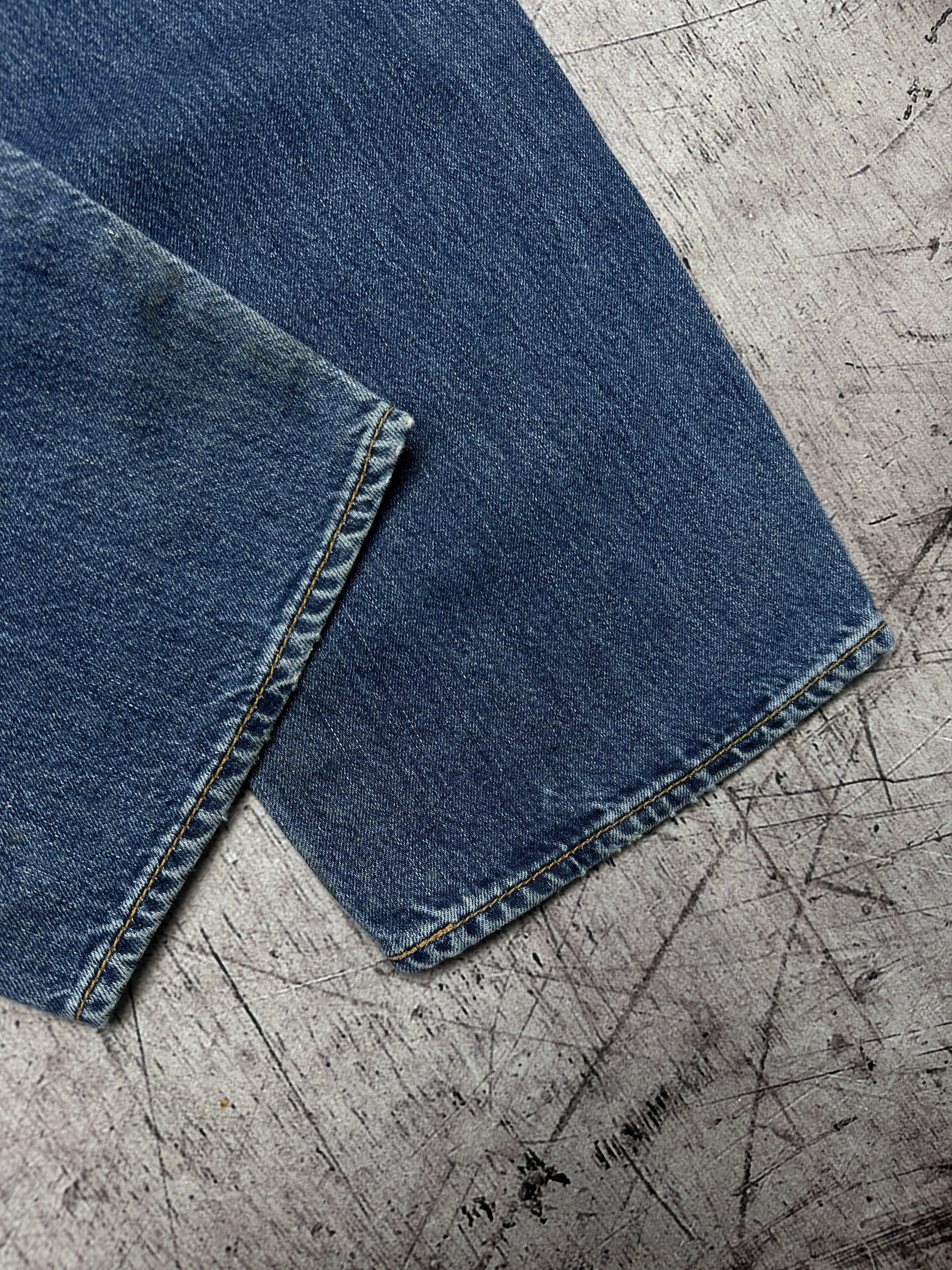 Levi's Levi's 562 Mens Denim Pants Jeans Size 36 x 32 Size US 36 / EU 52 - 4 Thumbnail