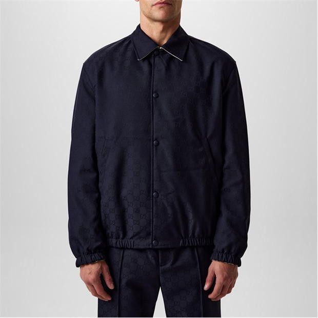 Gucci GUCCI Reversible Gg Jacket Size US XL / EU 56 / 4 - 2 Thumbnail