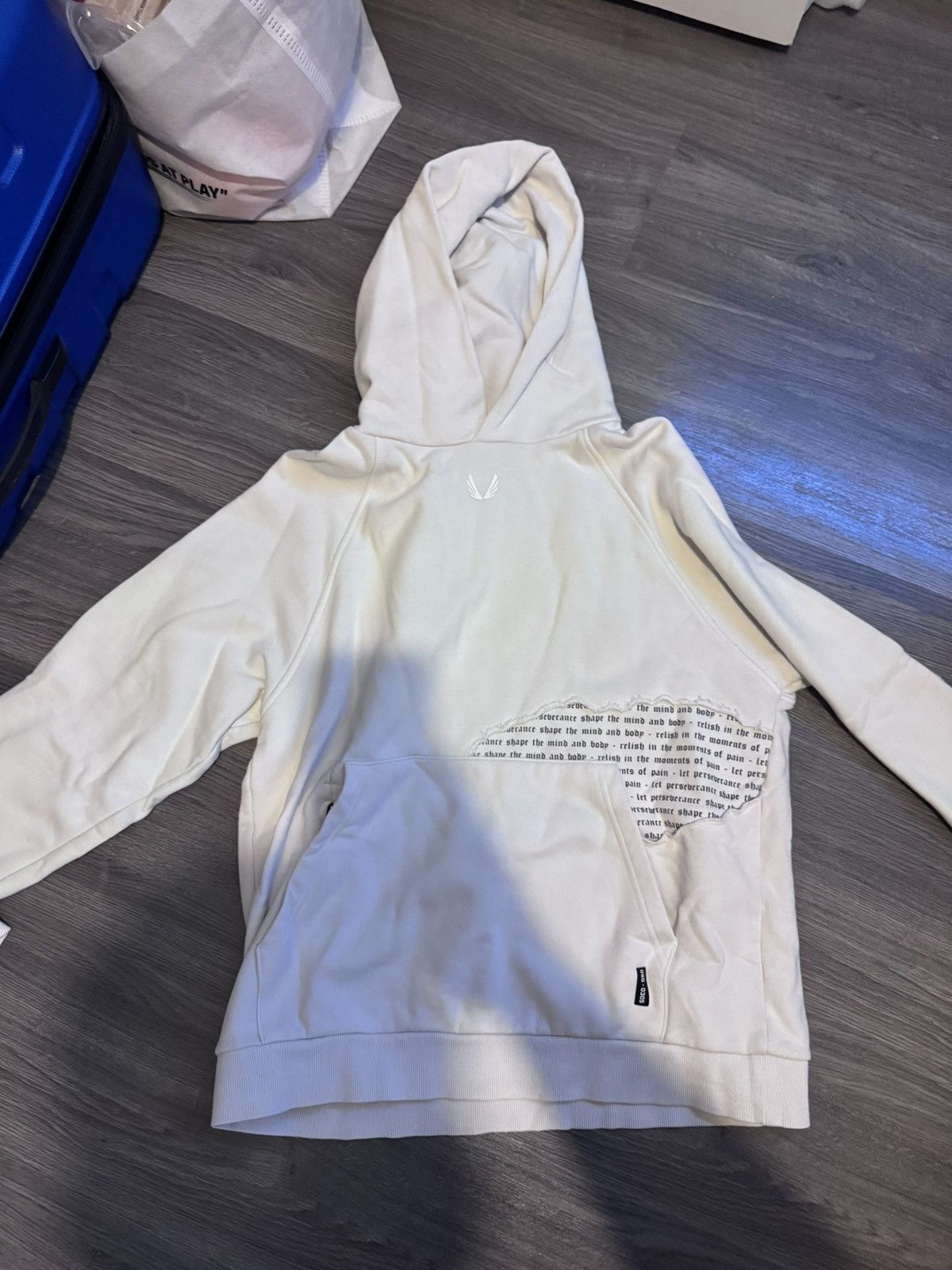 ASRV DSG. 0305 Mantra Hoodie Size US S / EU 44-46 / 1 - 1 Preview