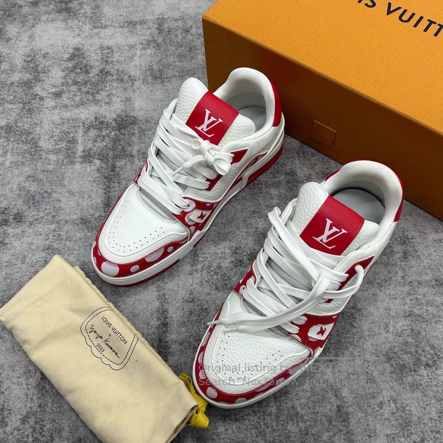 Louis Vuitton Multi Color Low Top Sneakers. Size US 8.5 / EU 41-42 - 1 Thumbnail