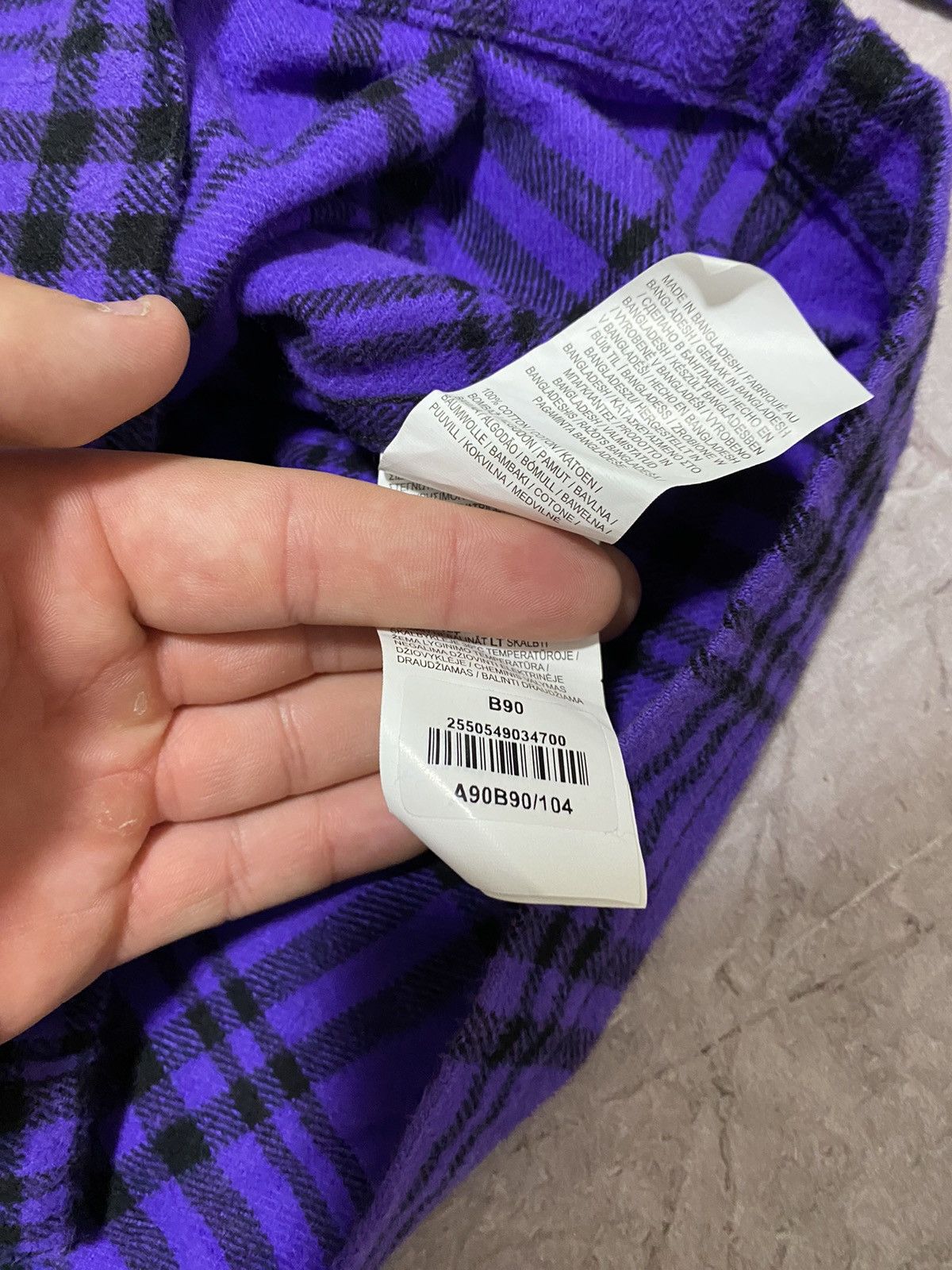 No Fear Rare No fear Geometric Patterns Nova Check Shirt Button Up Size US XL / EU 56 / 4 - 9 Thumbnail