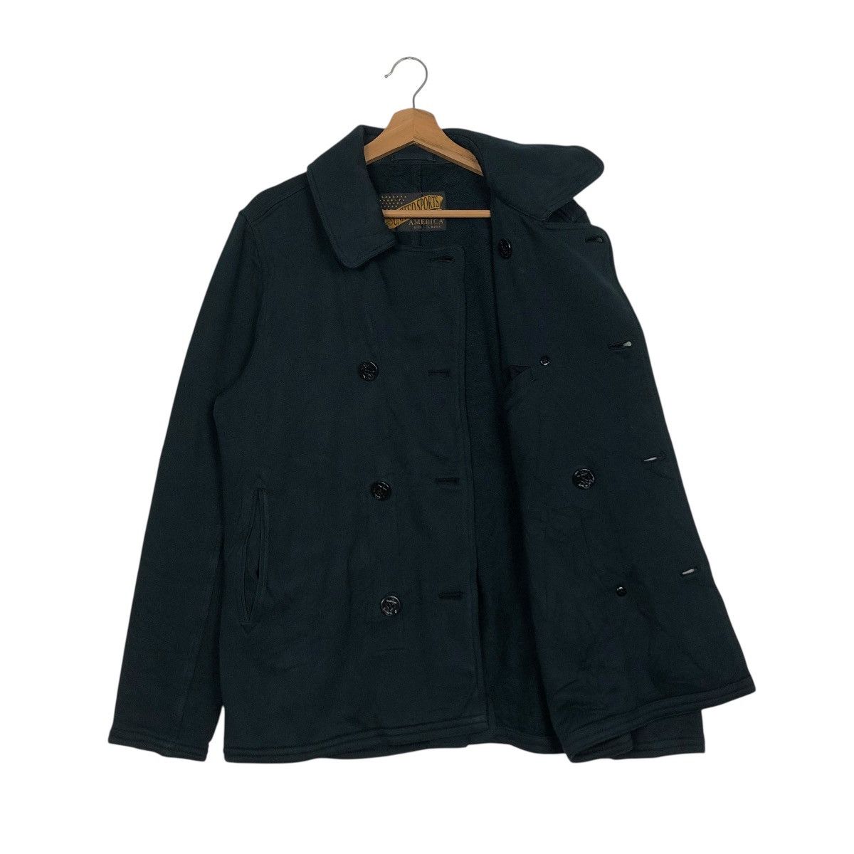 Vintage 🔥VINTAGE CHORE WORK DOUBLE LAYER BUTTON UNITED ISSEY MIYAKE Size US L / EU 52-54 / 3 - 13 Thumbnail