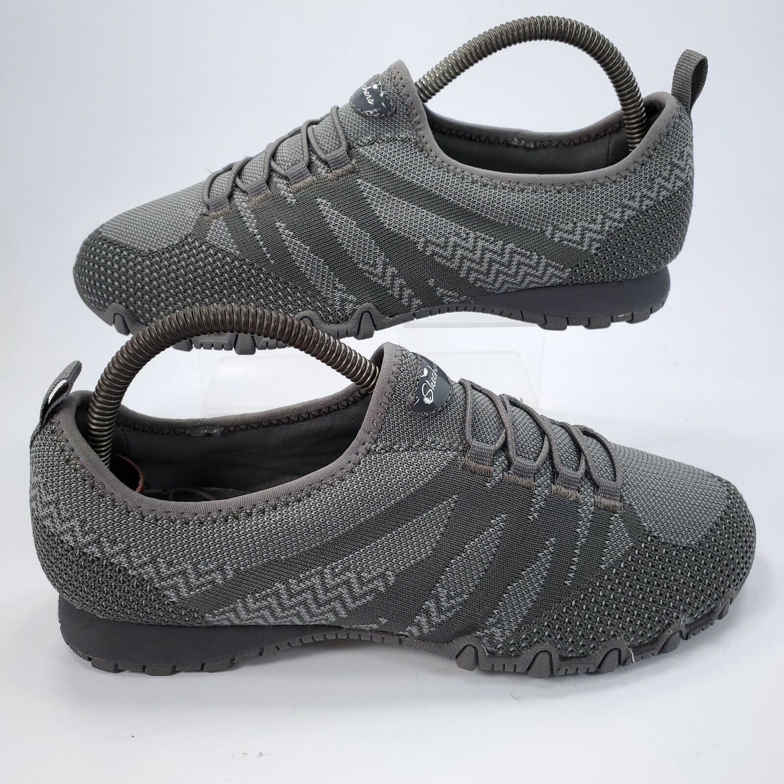 SKECHERS Skechers Relaxed Fit Bikers Shoe Womens Size 8 494022 Gray Size US 8 / IT 38 - 6 Thumbnail