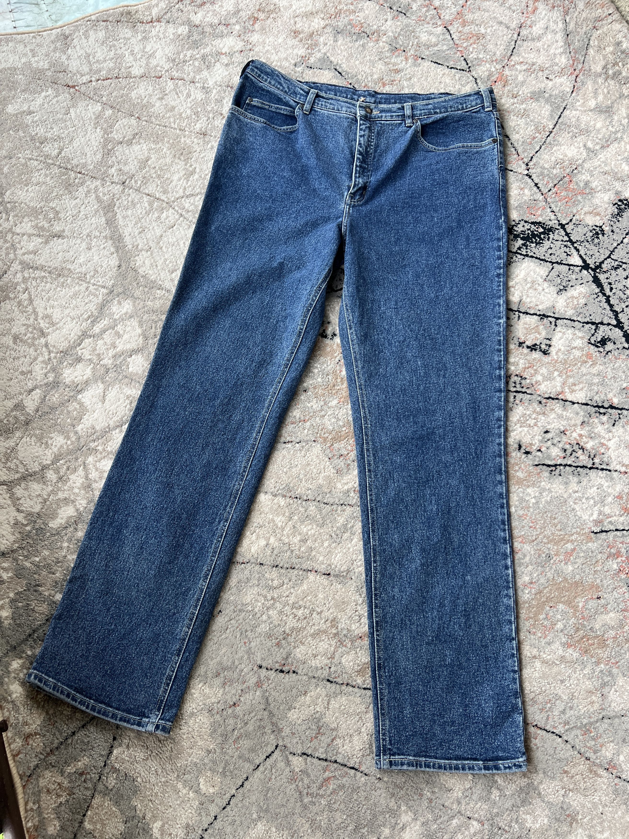Japanese Brand Paddock's Tokyo Stye Denim Pants Size US 42 / EU 58 - 1 Thumbnail