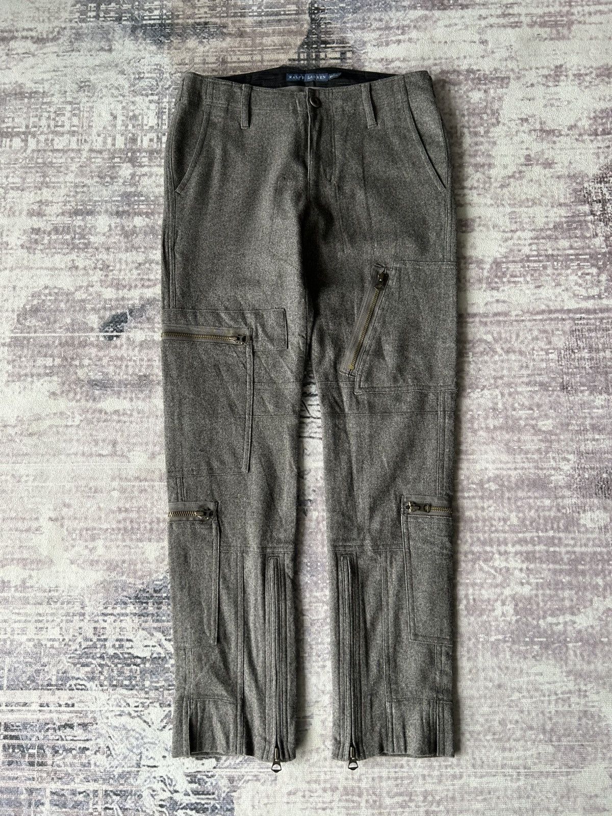 Polo Ralph Lauren Polo Raplh Lauren Tactical Zip Pants Size US 28 / EU 44 - 1 Thumbnail