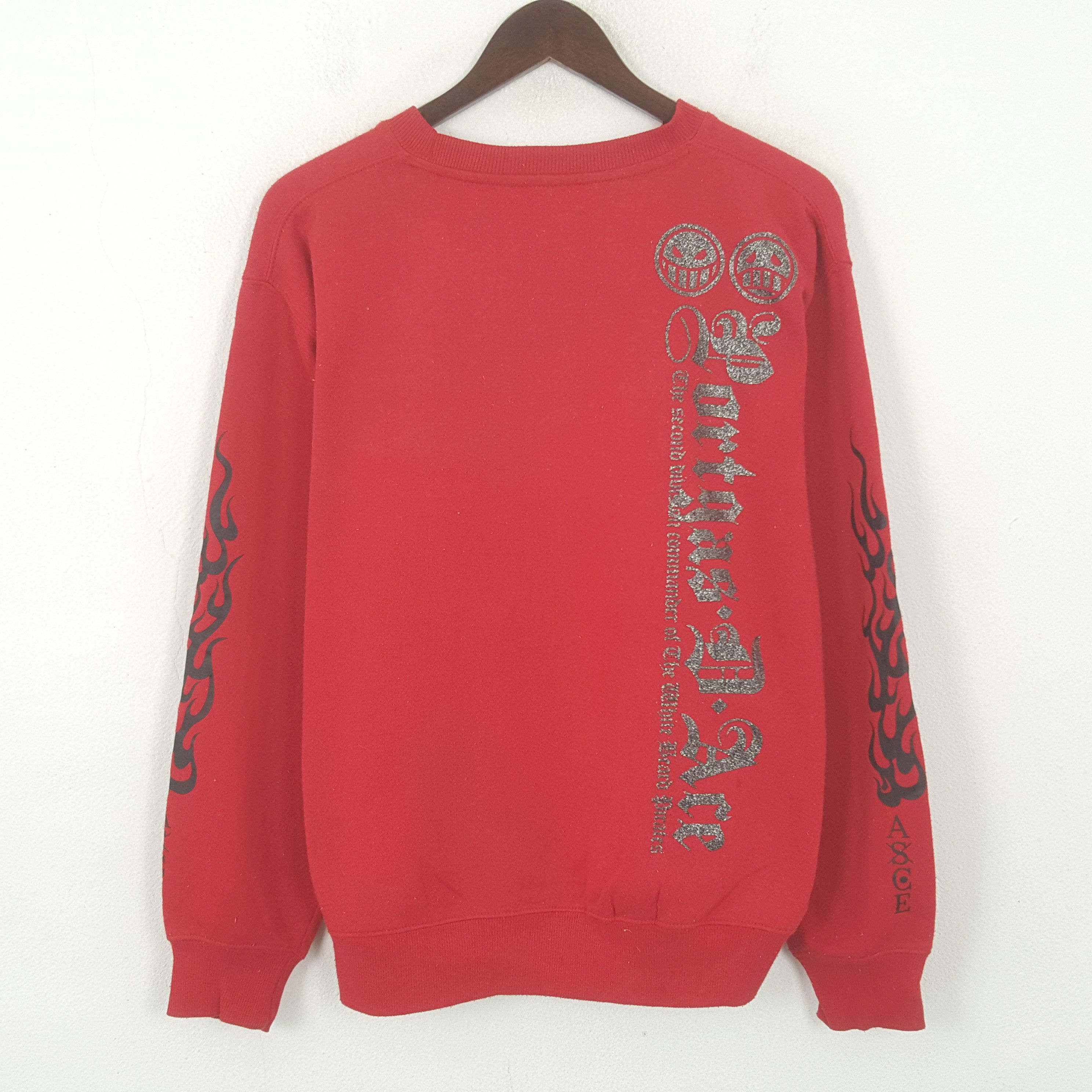One Piece Vintage The White One Piece Sweatshirt Size US L / EU 52-54 / 3 - 3 Thumbnail