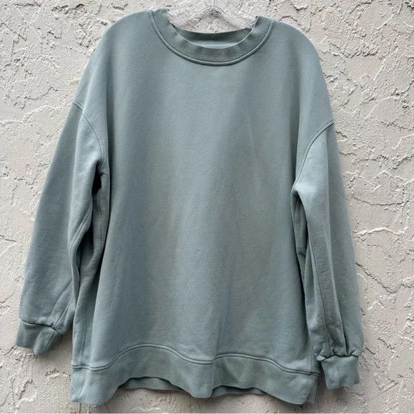 Lululemon LULULEMON Perfectly Oversized Crew Neck Sweatshirt Womens Size XL / US 12-14 / IT 48-50 - 1 Thumbnail