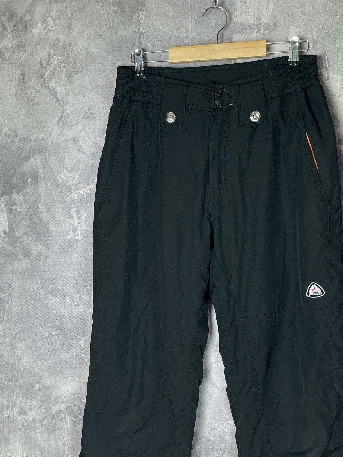 Nike ACG Nike ACG outdoor black ski pants Japanese style Size 30" / US 8 / IT 44 - 4 Thumbnail