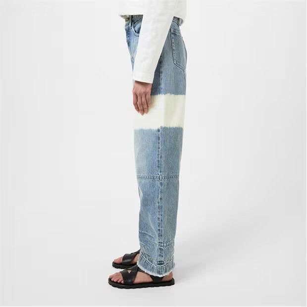 Jil Sander o1g2r1mq1024 Denim Pant in Sky Blue Size 27" / US 4 / IT 40 - 4 Thumbnail