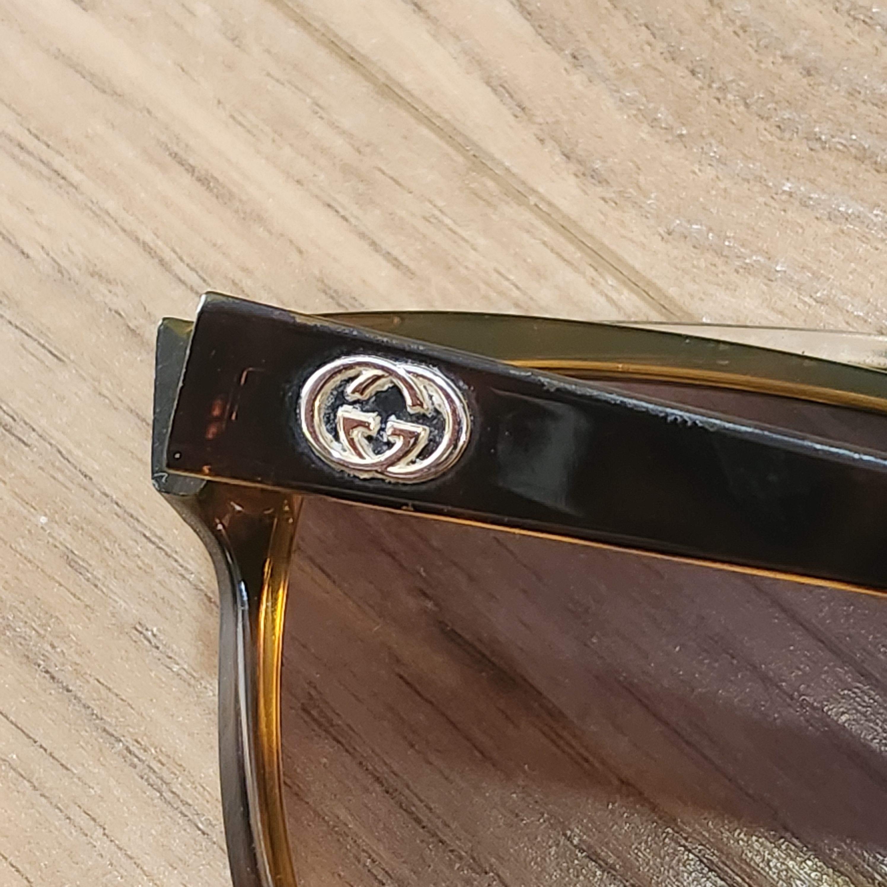Gucci Gucci Vinatge Logo Sunglasses 3155/s Size ONE SIZE - 3 Thumbnail