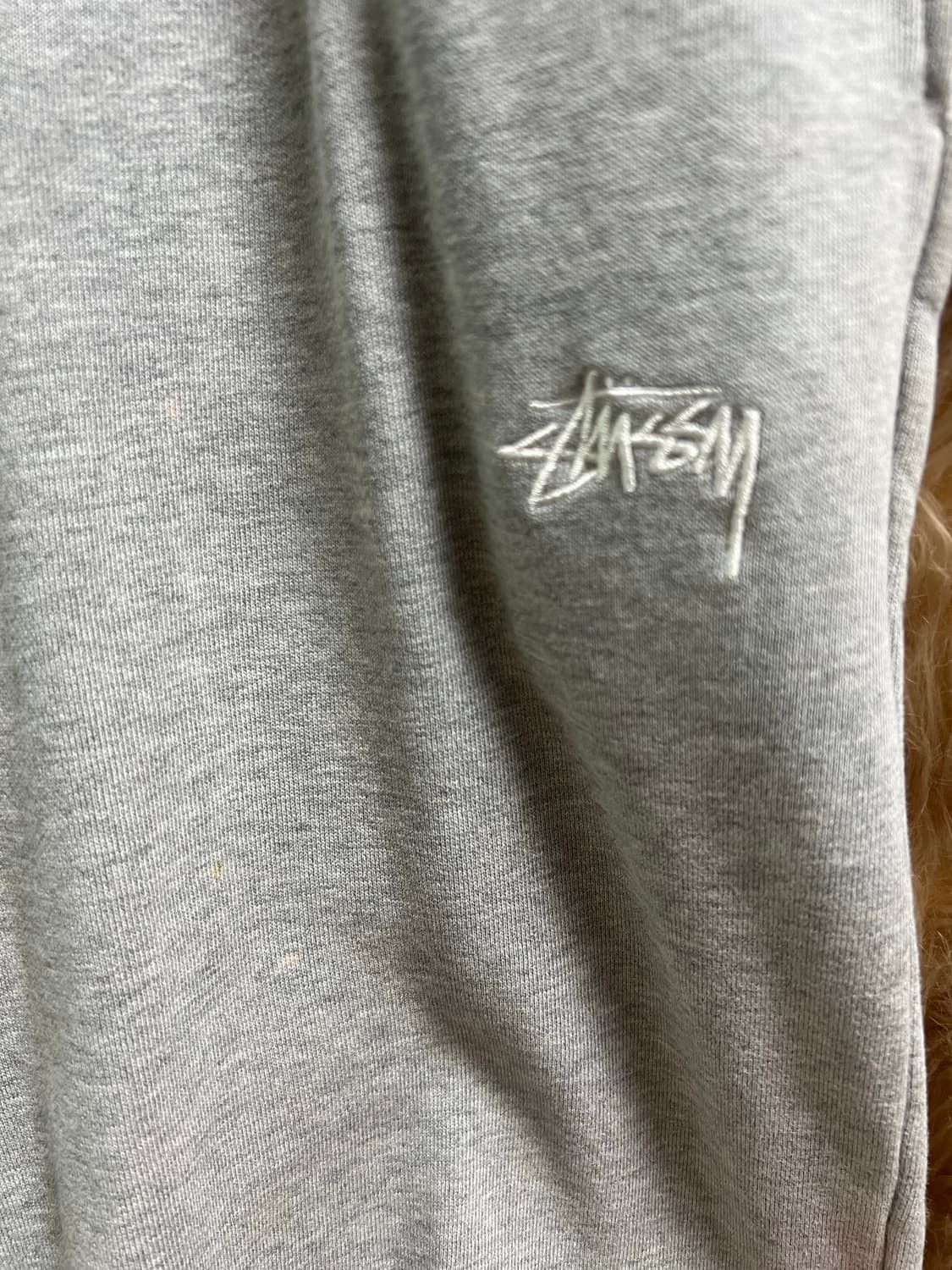 Stussy (SOLD OUT) Stussy Overdyed Sweatpants Grey Heather Size 28" / US 6 / IT 42 - 3 Thumbnail