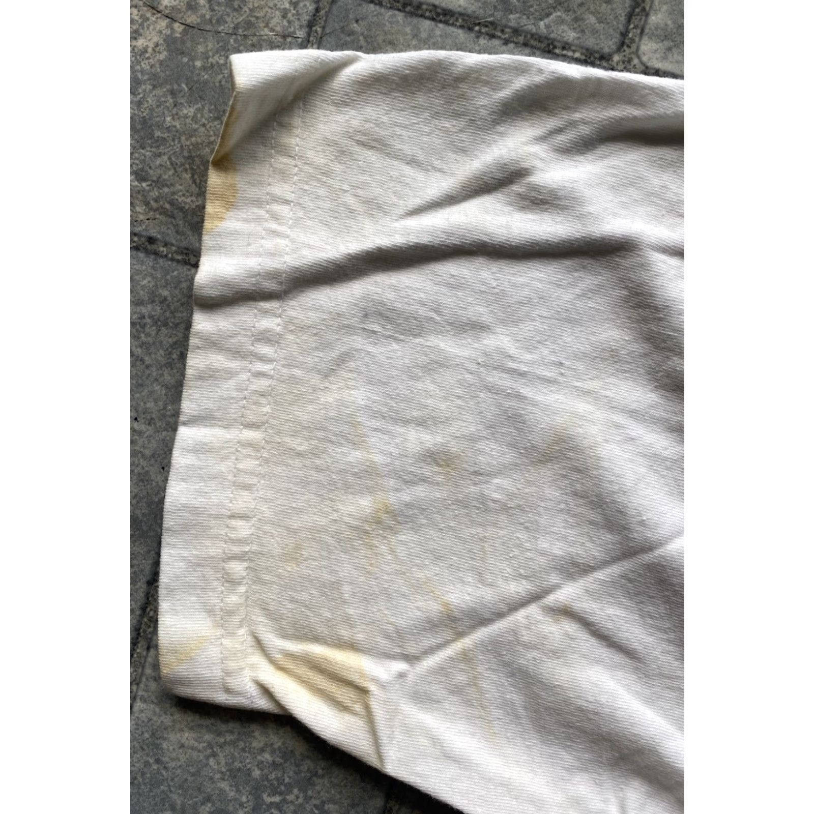 Vintage Kryptonics USA T Shirt Men L White Flaws Wear Logo Roller Hockey Logo Mens Size US L / EU 52-54 / 3 - 6 Thumbnail