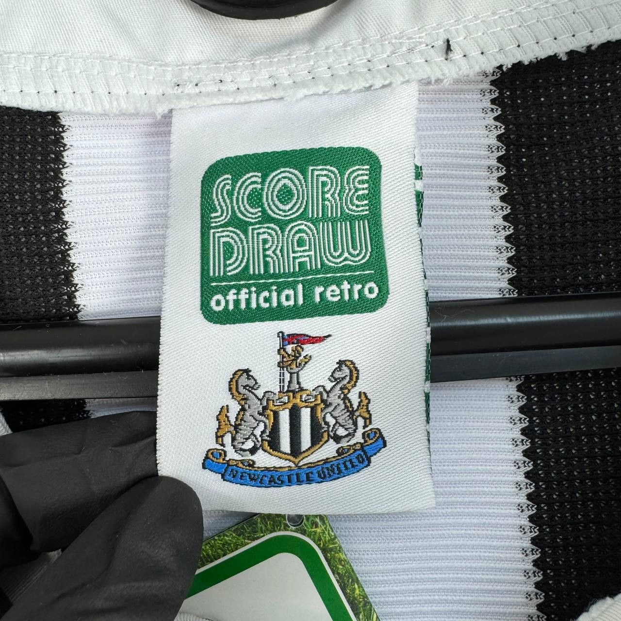 Other New Newcastle United 1995-97 Score Draw Jersey Mens Size XXL Size US XXL / EU 58 / 5 - 4 Thumbnail