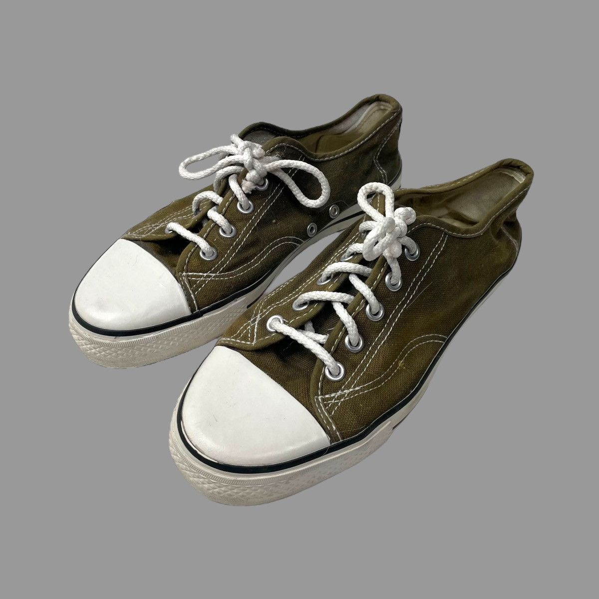 Vintage Vintage 1980s military sneakers Size US 7 / EU 40 - 2 Thumbnail