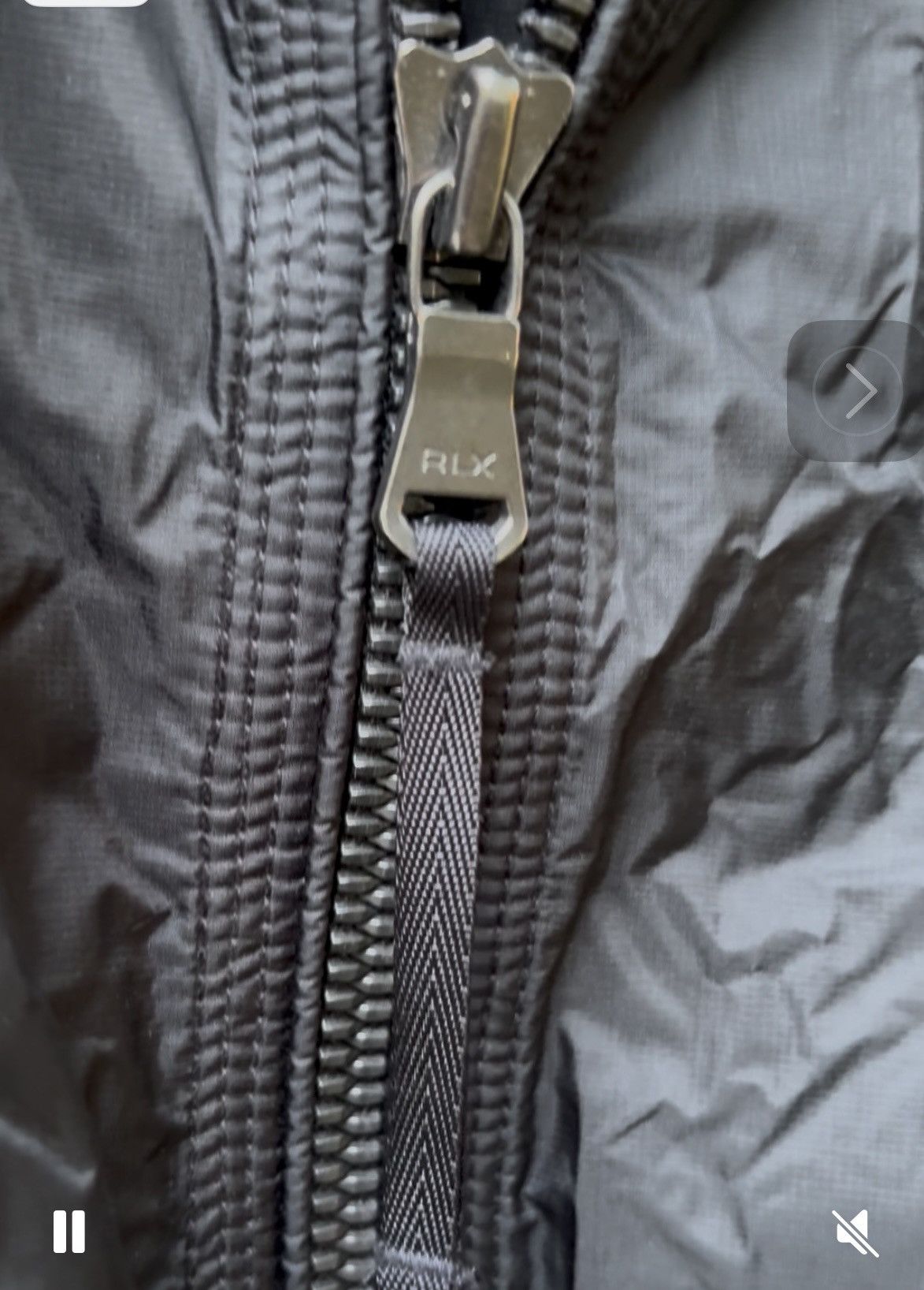 RLX Ralph Lauren RLX Ralph Lauren Technical jacket Black Lightweight Nylon Size S / US 4 / IT 40 - 4 Thumbnail
