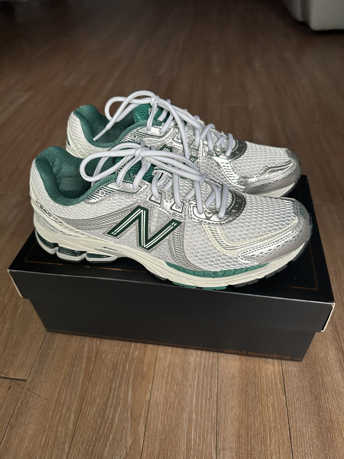 Aime Leon Dore × New Balance New Balance 860v2 Aime Leon Dore Size US 9 / EU 42 - 1 Thumbnail