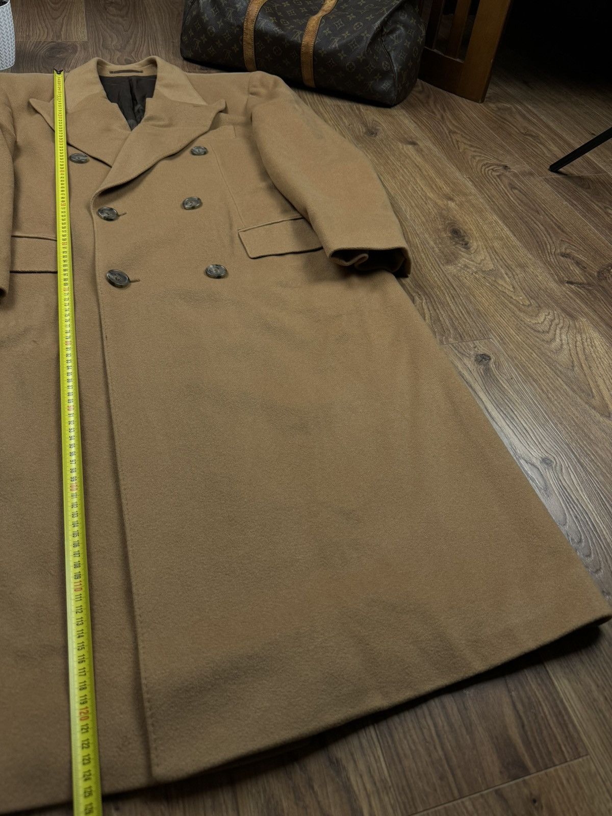 Loro Piana Vintage wool coat Loro Piana original luxury item Size US XL / EU 56 / 4 - 6 Thumbnail