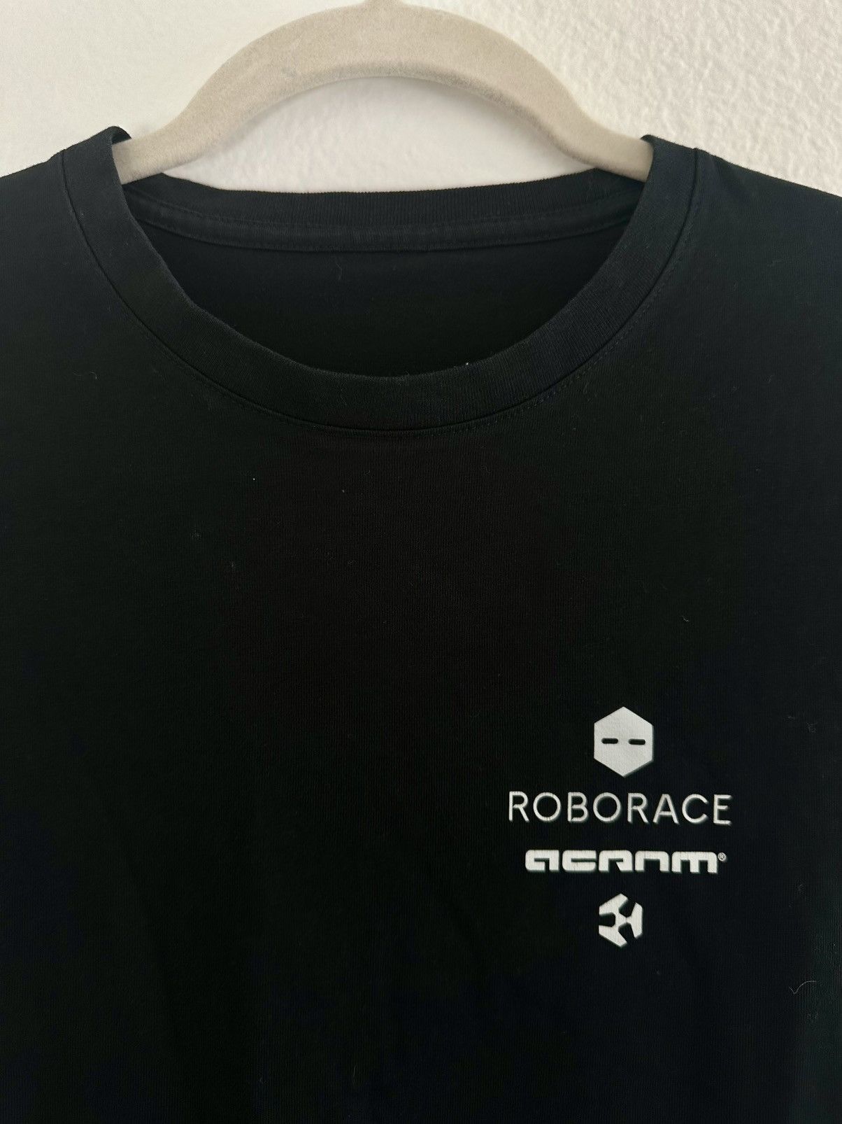 Acronym ACRONYM RARE Roborace Human + Machine Challenge Event Shirt Size US XXS / EU 40 - 8 Thumbnail