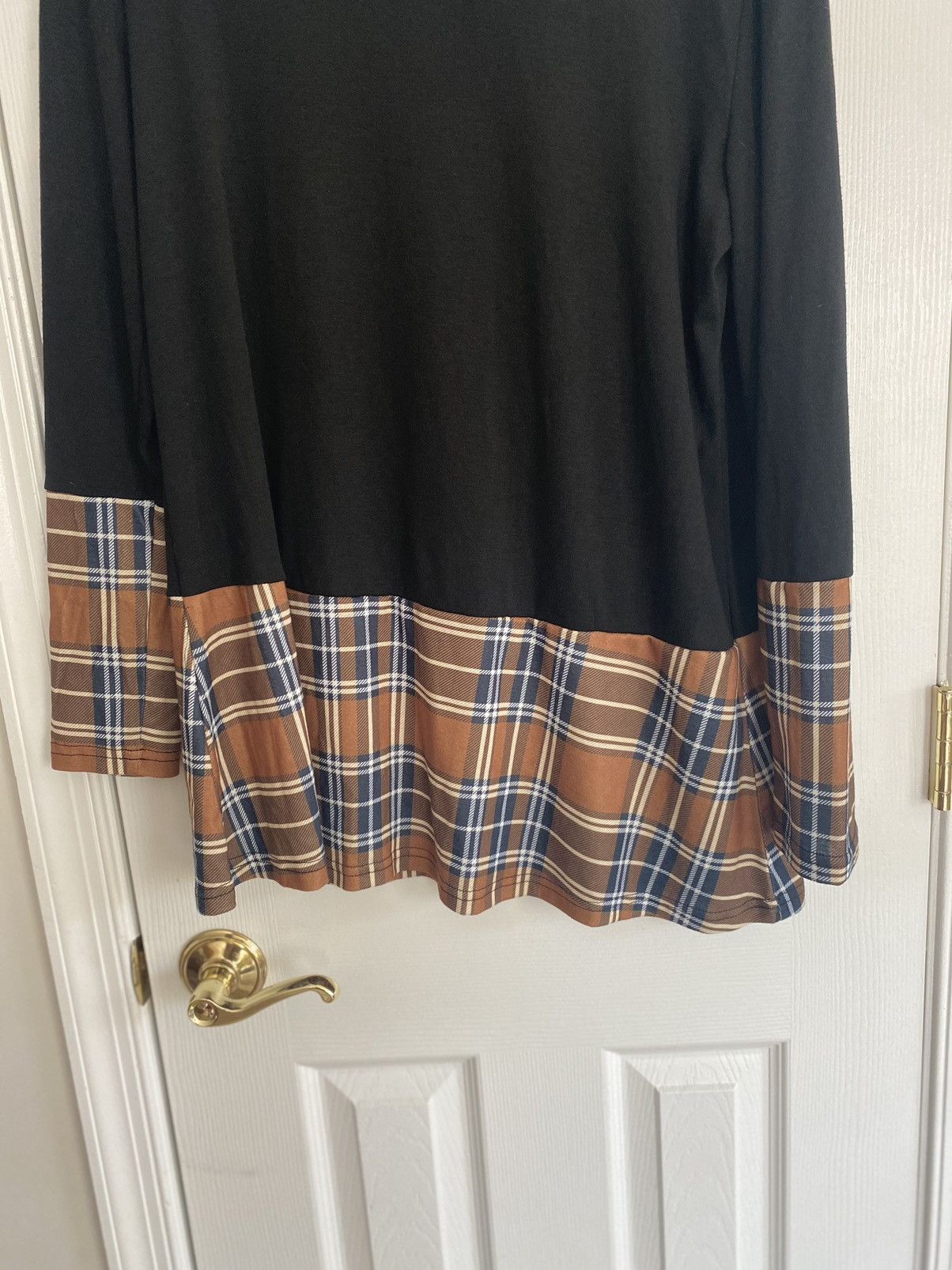 Other LVLX MIXED MEDIA LONG SLEEVE TOP SIZE L Size L / US 10 / IT 46 - 5 Thumbnail