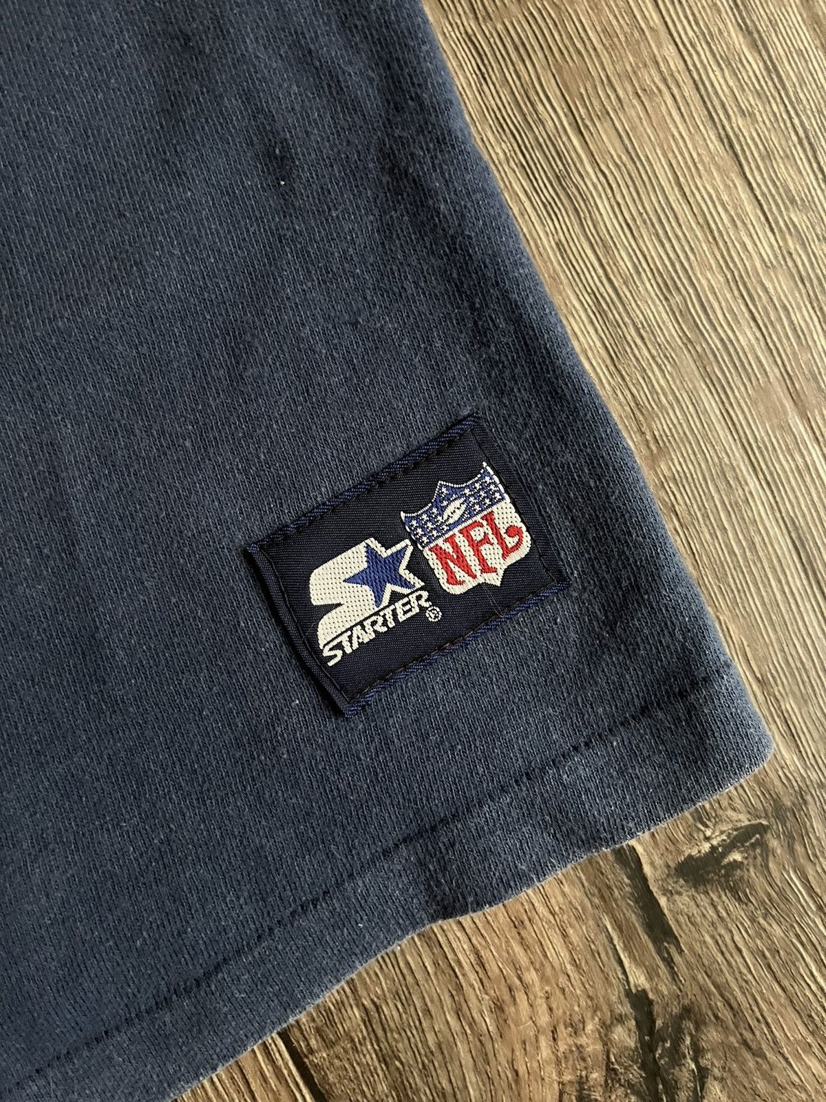NFL × Starter × Vintage Vintage 80s Starter Single Stitch Chicago Bears NFL Jersey Size US M / EU 48-50 / 2 - 8 Thumbnail