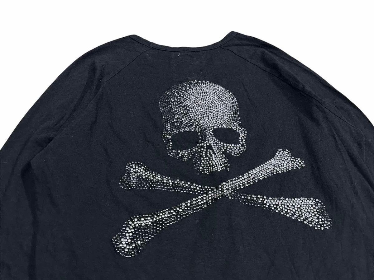 Japanese Brand × Roen 🔥Sick Y2K Roen Skull Studded Shirt