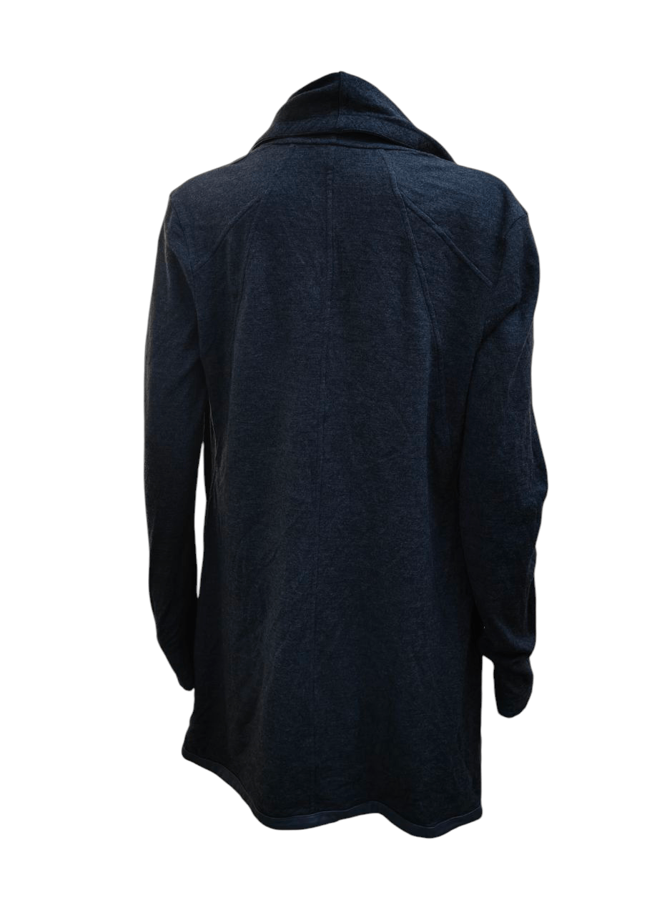 Helmut Lang Helmut Lang Body Snrwl Wool Cardigan Size S / US 4 / IT 40 - 4 Thumbnail