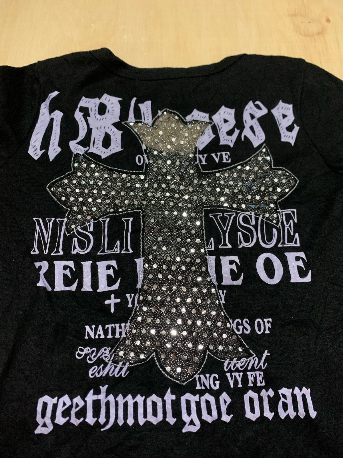 If Six Was Nine × Japanese Brand × Le Grande Bleu (L.G.B.) Y2k Anzu Longsleeve Ifsixwasnine Lgb Style Size M / US 6-8 / IT 42-44 - 6 Thumbnail