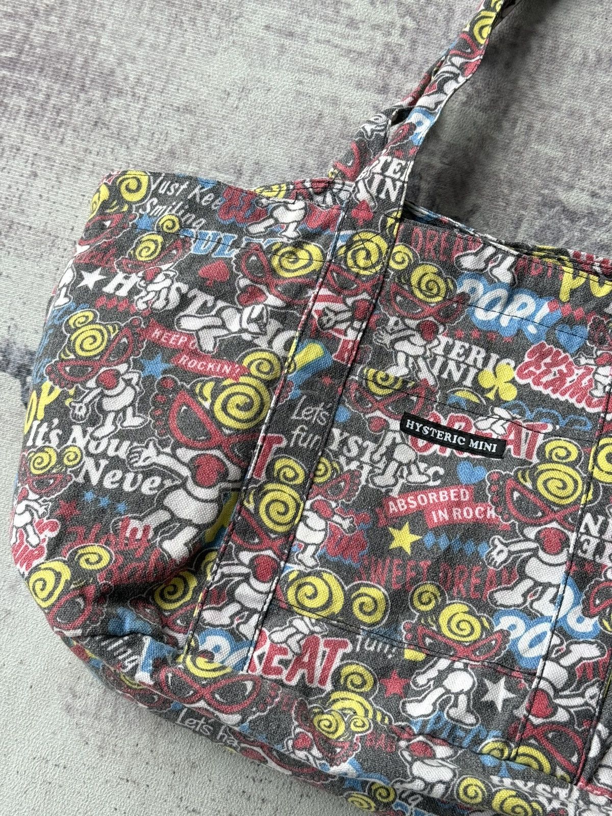 Hysteric Glamour Hysteric Glamour Mini Tote Handbag Size ONE SIZE - 4 Thumbnail