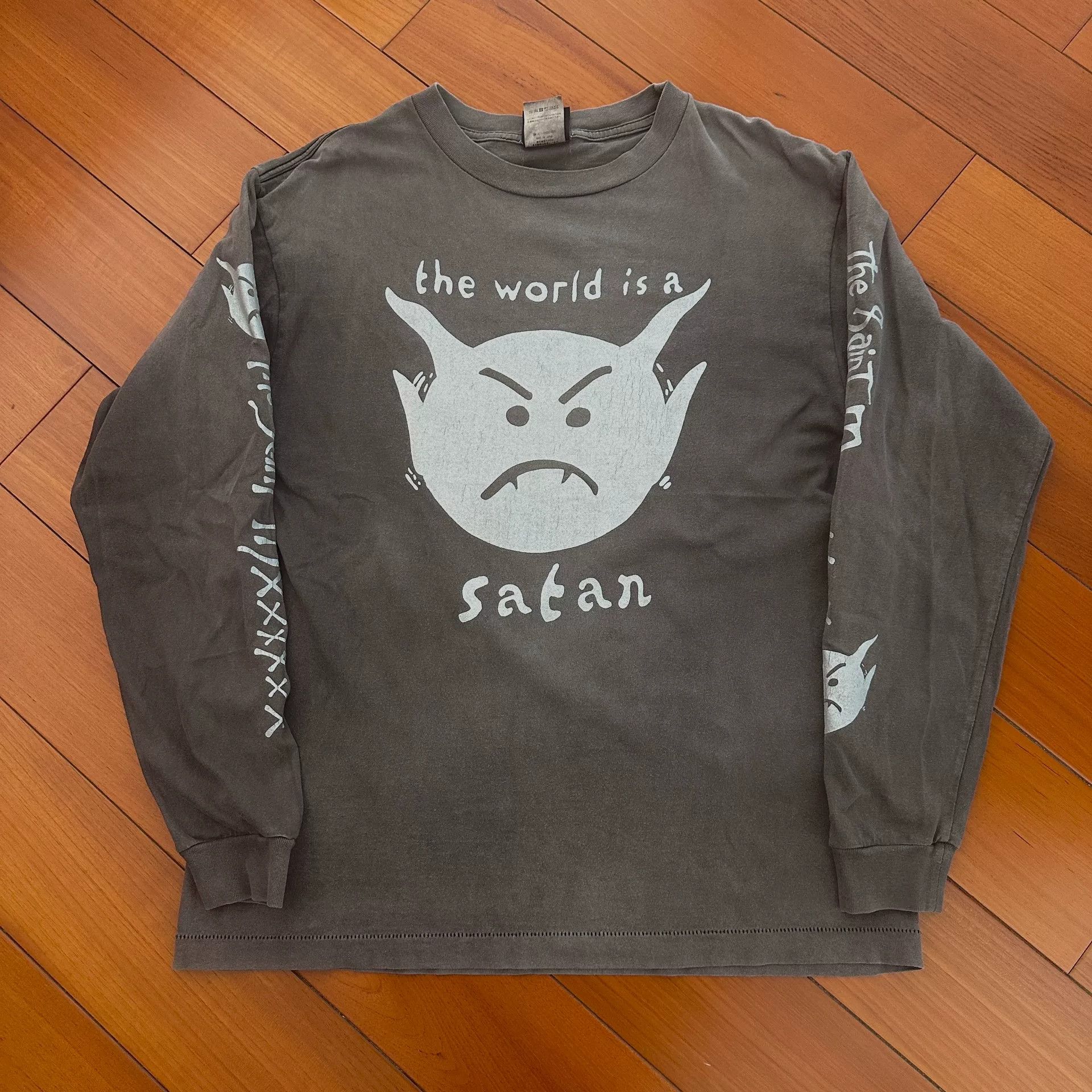 Saint Michael Heavy Metal Long Sleeve Shirt
