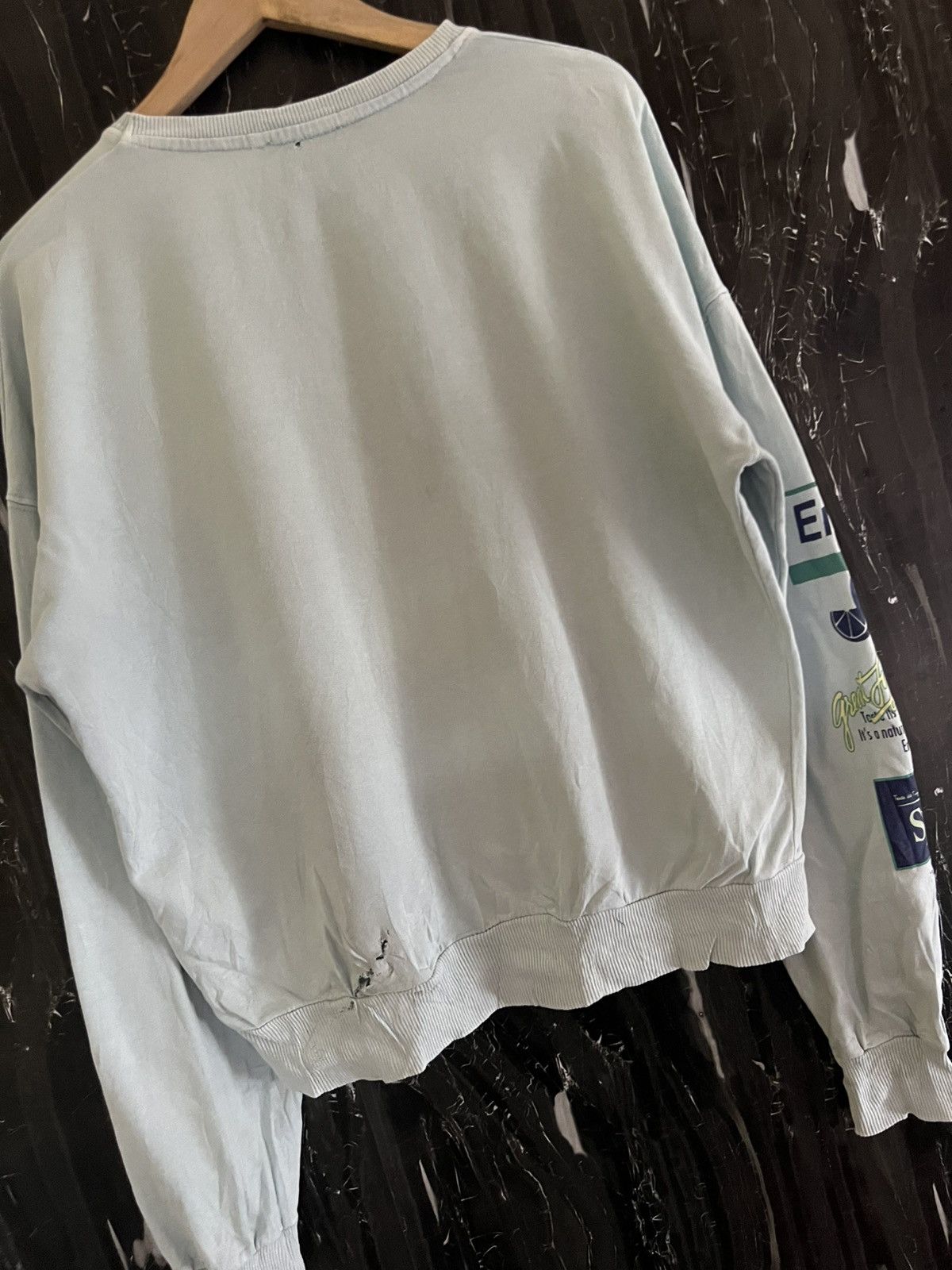 Japanese Brand 🔥 Sprite Sweatshirt – Vintage Y2K Soda Graphic Size US S / EU 44-46 / 1 - 4 Thumbnail